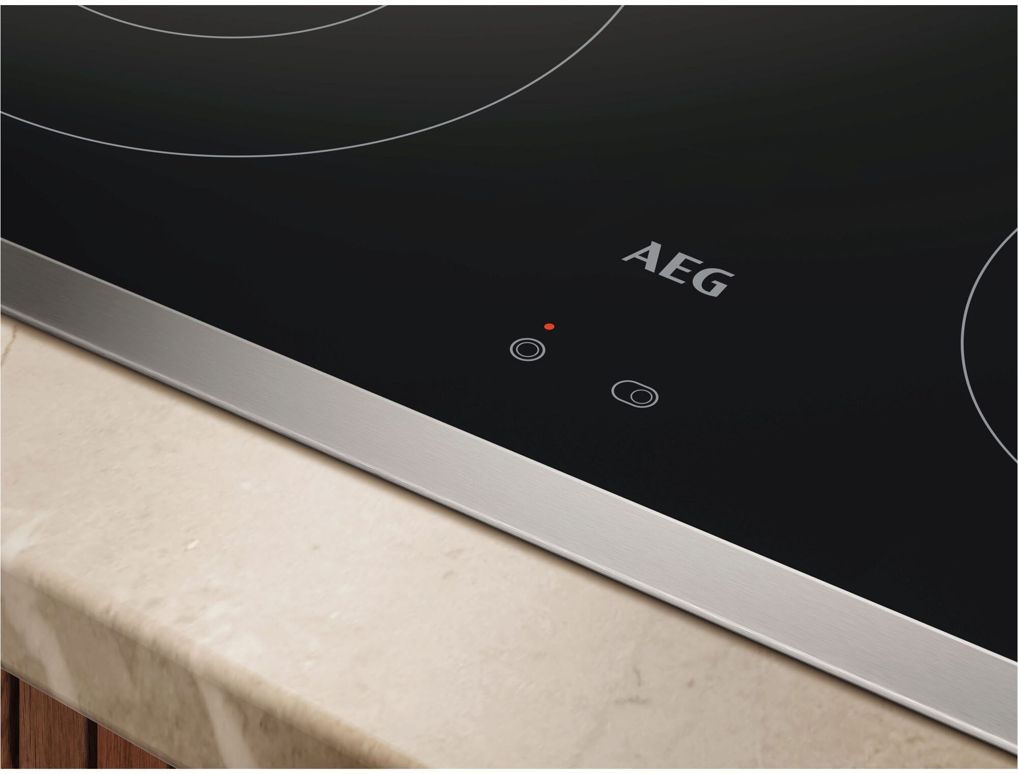 AEG Elektro-Herd-Set Serie 5000 »OU5AE20SK« Aqua Clean Einbaukochfeld mit Herd: Heißluft für gleichmäßig perfekte Ergebnisse