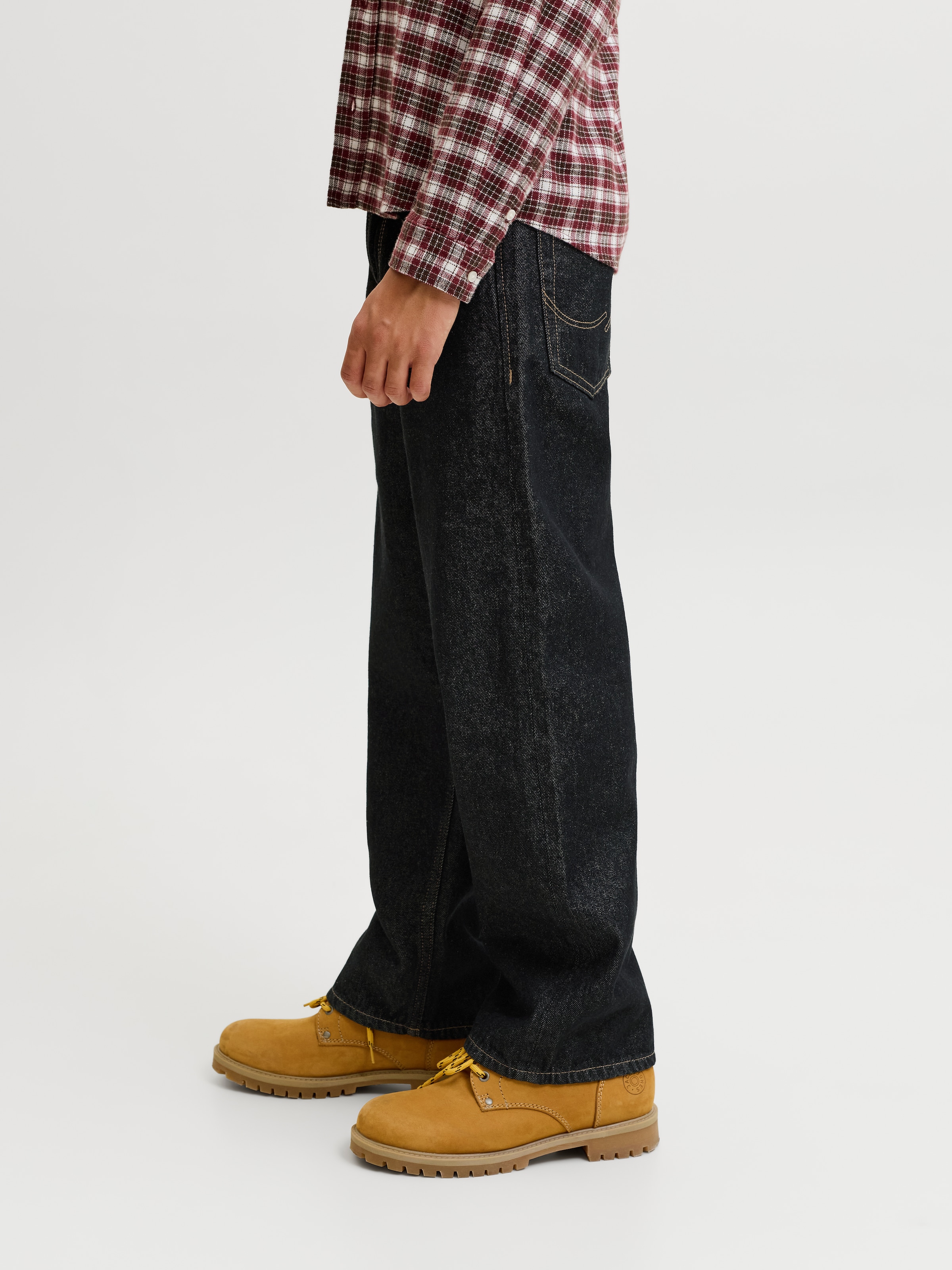 Jack & Jones Junior Relax-fit-Jeans »JJIALEX JJORIGINAL AKM 368 SN JNR« Baumwolle, relaxed fit