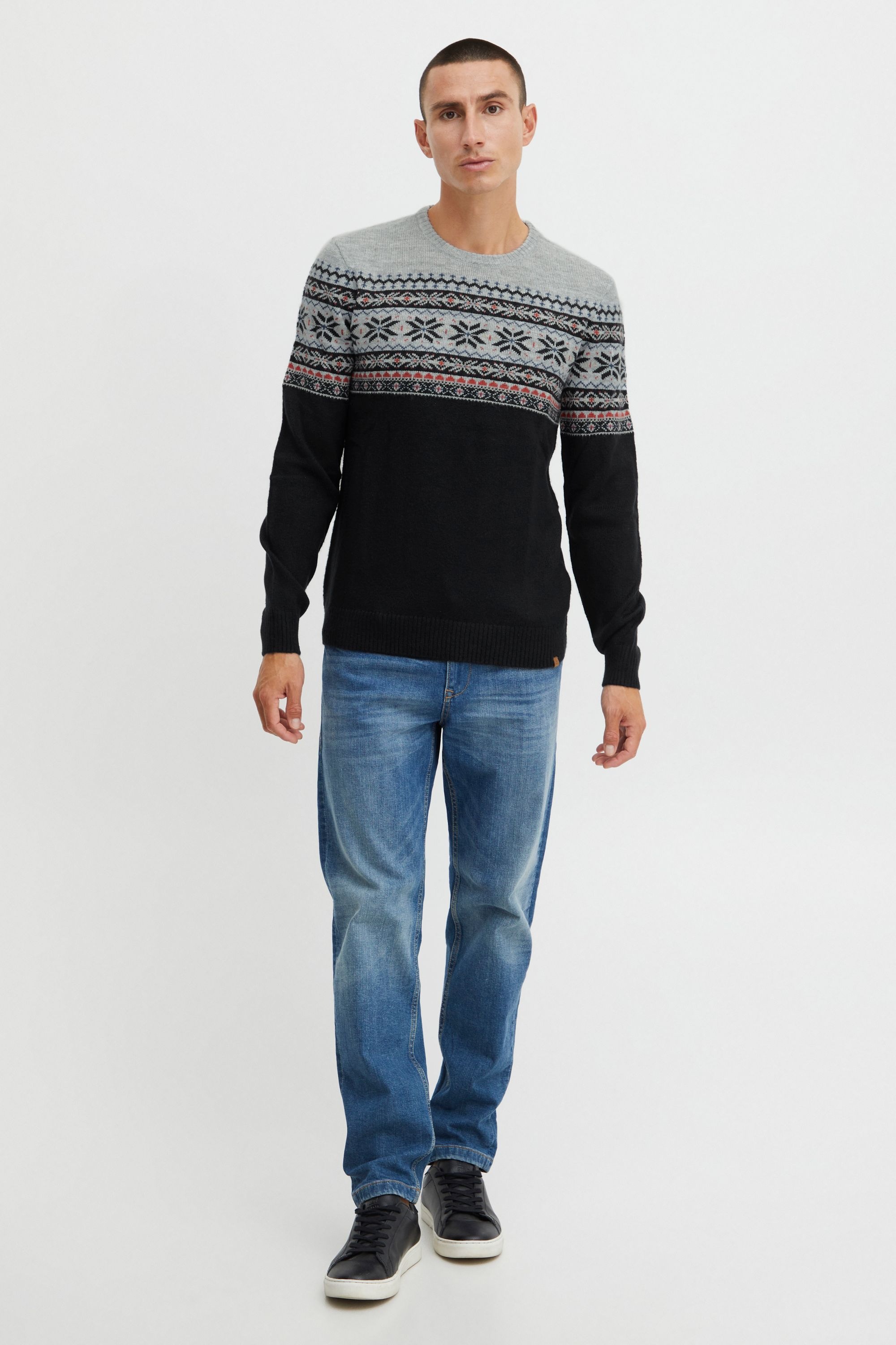 Blend Strickfleece-Pullover »Strickpullover BHTjerik«