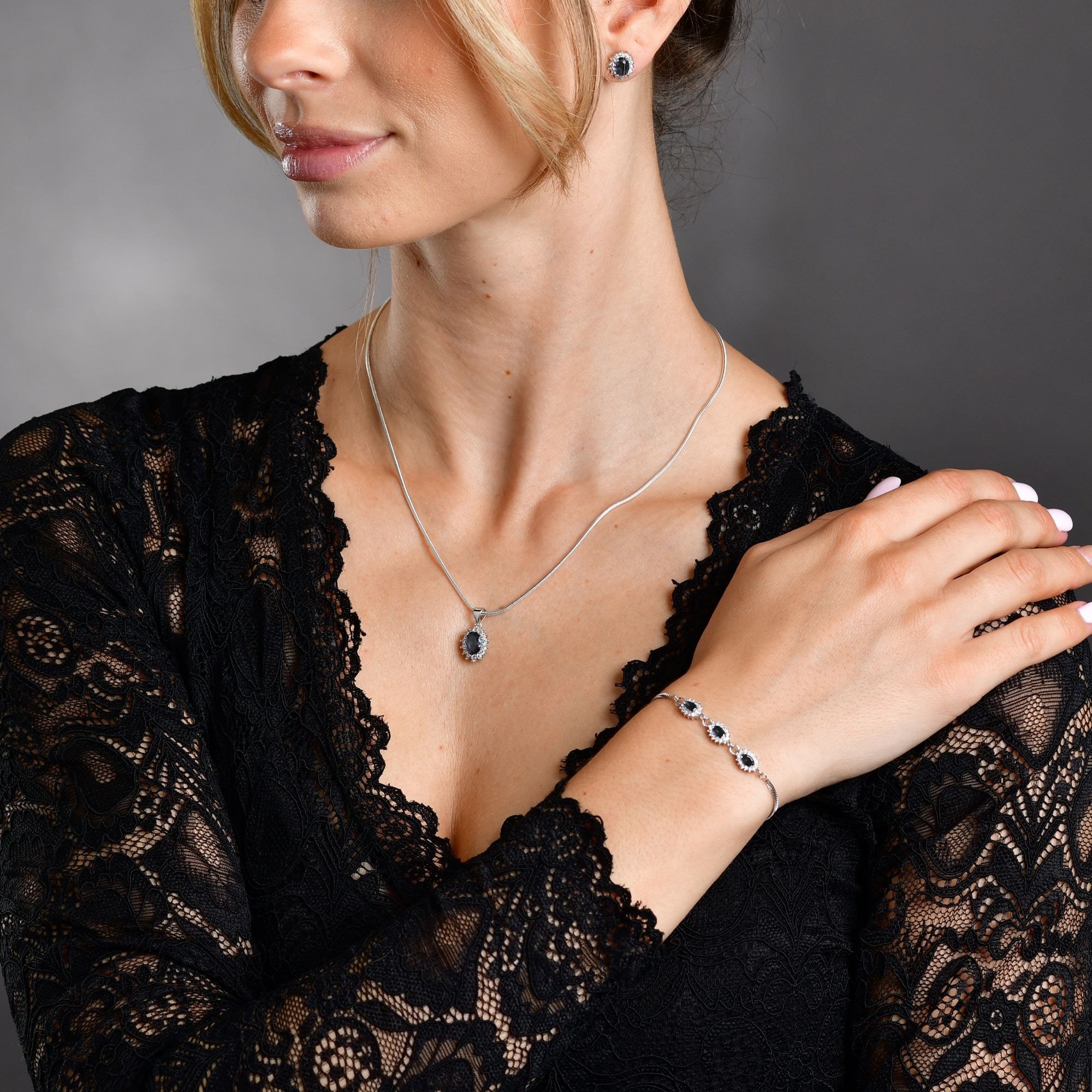 Adelia´s Kettenanhänger »Damen Anhänger aus 925 Silber mit Zirkonia«