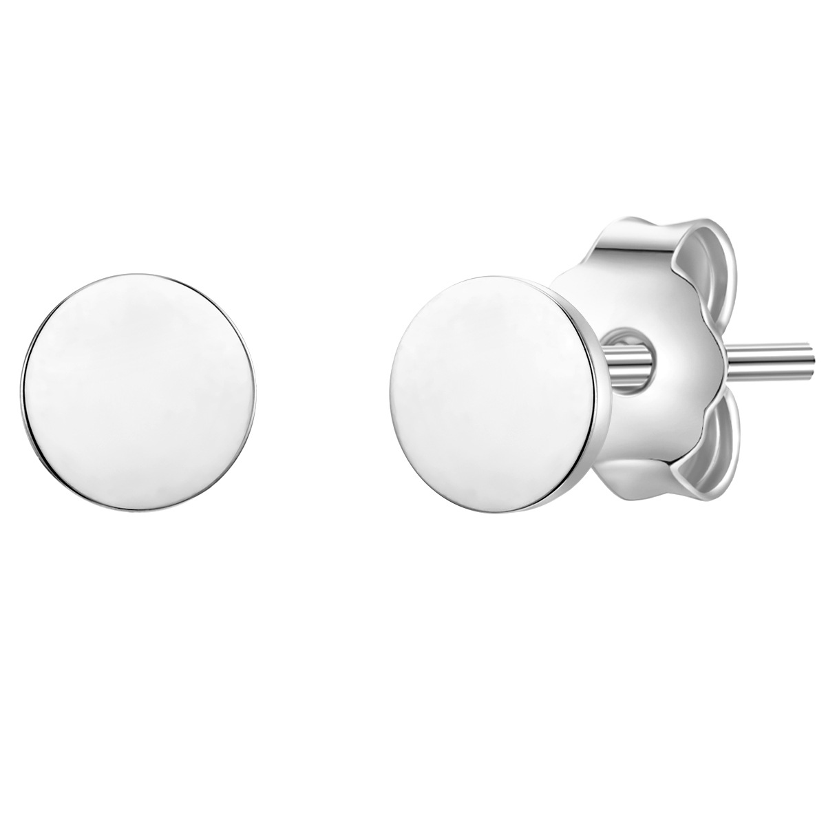 Glanzstücke München Paar Ohrstecker »Set: GSM208«, (2 tlg.), aus Sterling Silber
