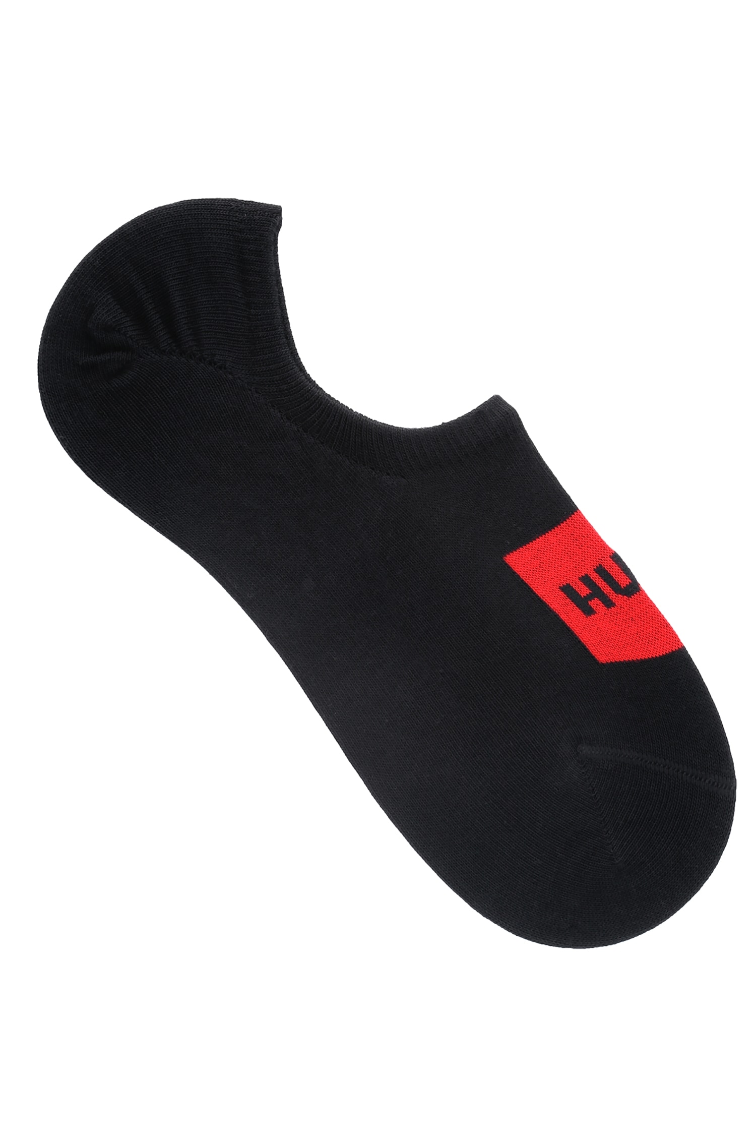 Sneakersocken »2P LOW CUT LABEL CC«, (Packung, 2er), mit Hugo Logo-Badge