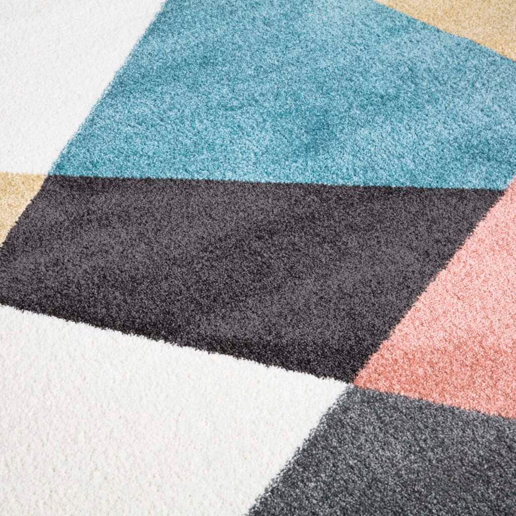 Carpet City Teppich »YOUNG915«, rechteckig, 11 mm Höhe, Moderner Jugend- Kinder Teppich, ideal für Jugendzimmer