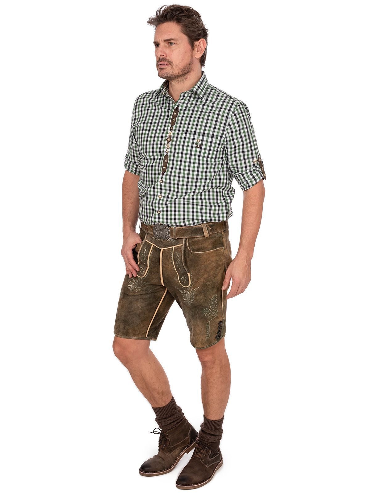 Country Maddox Lederhose »Lederhose HERMANN«