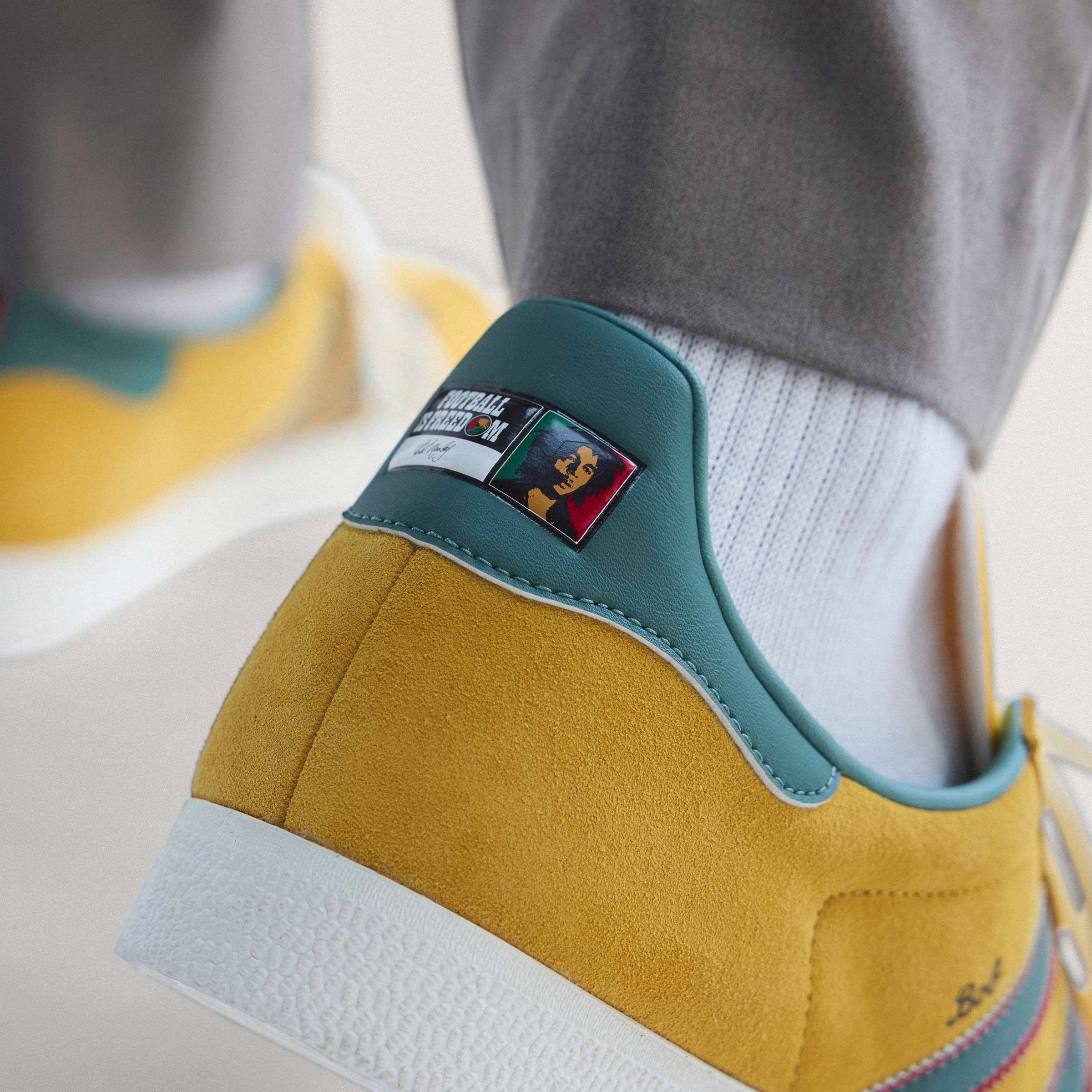 adidas Performance Sneaker »ADIDAS GAZELLE«  Jamaika Bob Marley