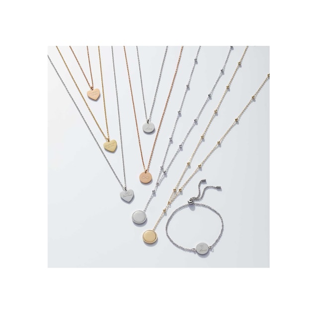 LEONARDO Y-Kette »Halskette Pina, 021813, 021814« online bei OTTO