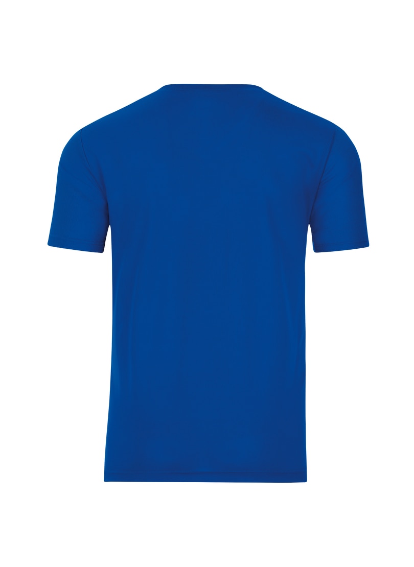 Trigema T-Shirt »TRIGEMA V-Shirt COOLMAX®«, (1 tlg.)