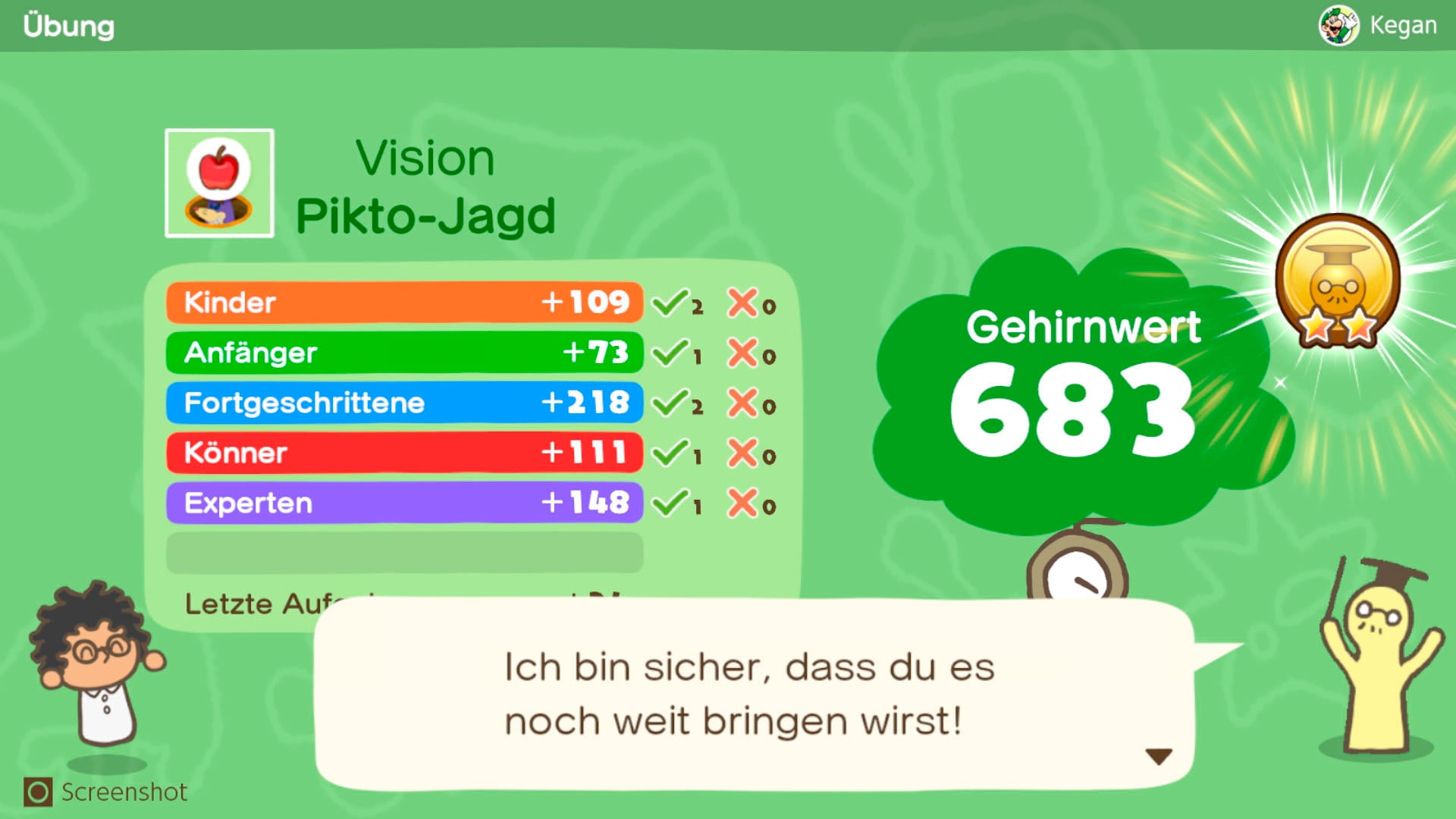 Nintendo Switch Spielesoftware »Big Brain Academy: Kopf an Kopf«, Nintendo Switch
