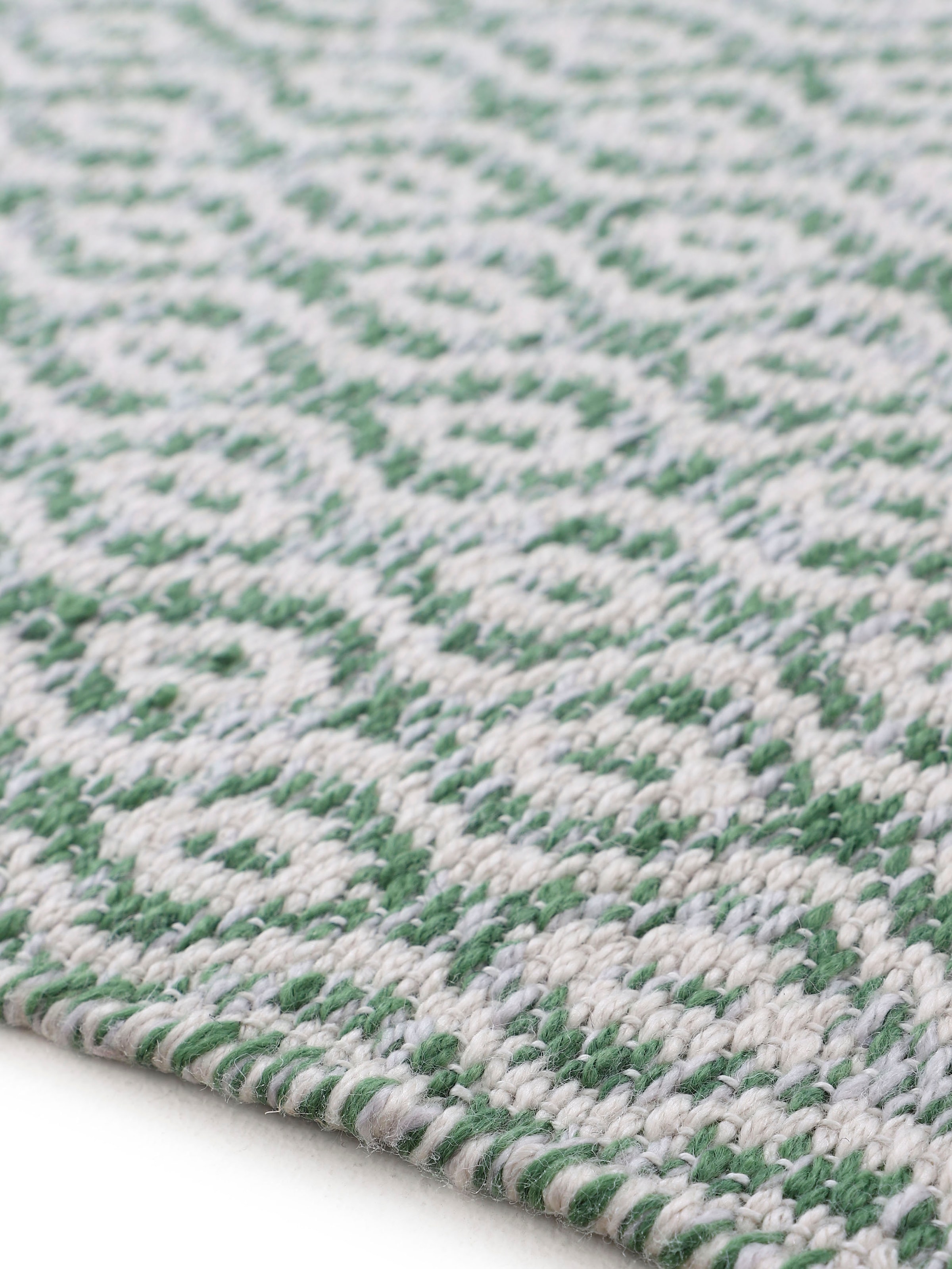 carpetfine Teppich »Frida 202«, rechteckig, 7 mm Höhe, Wendeteppich, 100% recyceltem Material (PET), Flachgewebe, Pflegeleicht und Robust, In- und Outdoor geeignet, Wetterfest und UV-beständig für Balkon, Terrasse, Garten, Wohn- und Schlafzimmer