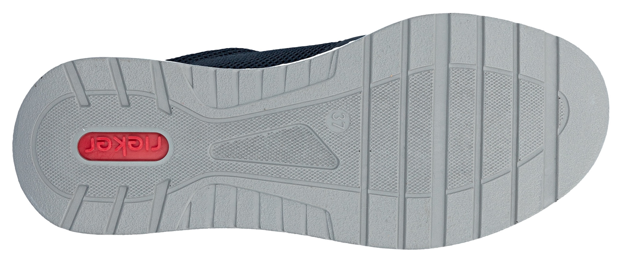Rieker Sneaker  Schnürschuh, Halbschuh, Freizeitsneaker mit Reißverschluss