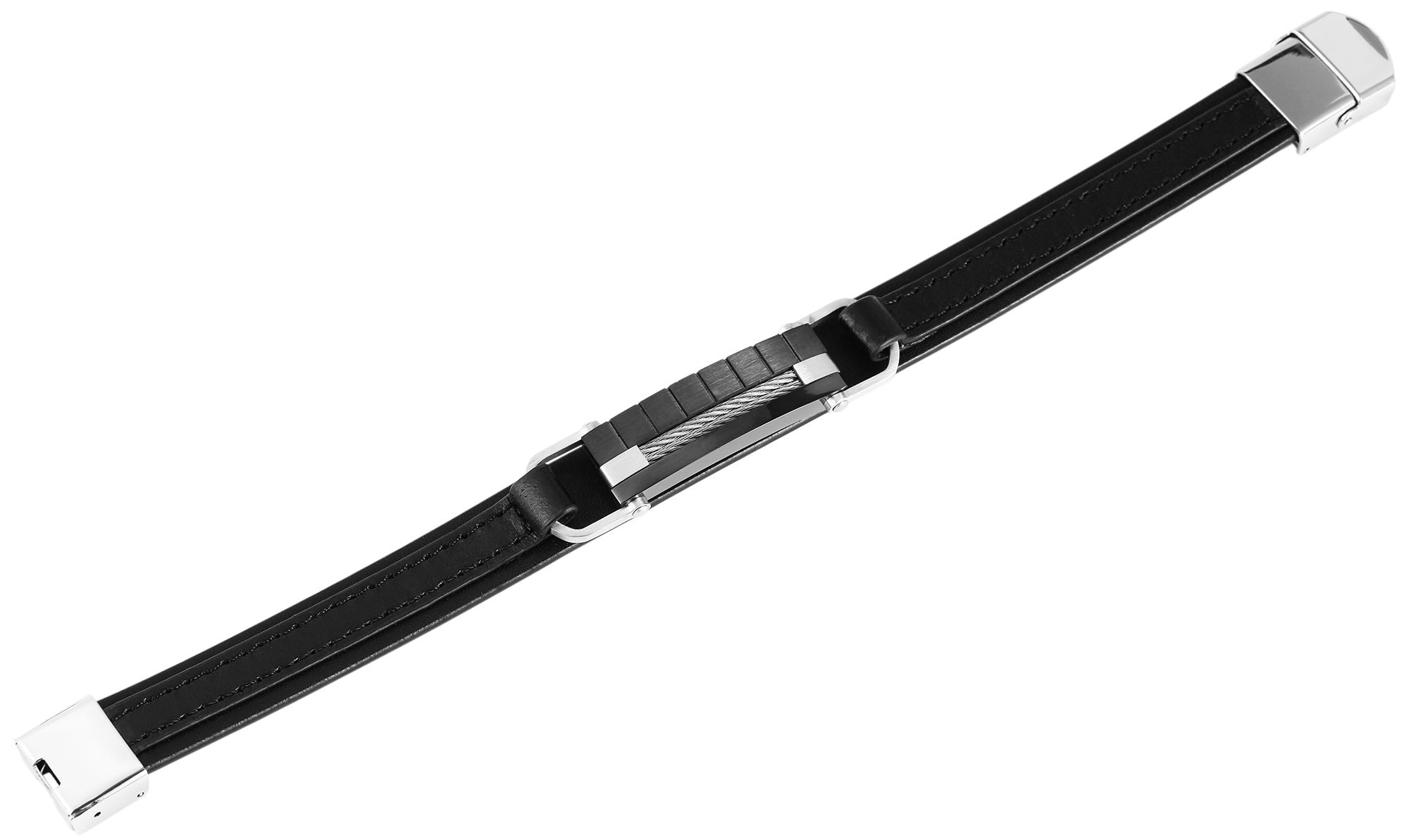 Adelia´s Armband »Unisex Armband aus Leder 21 cm«