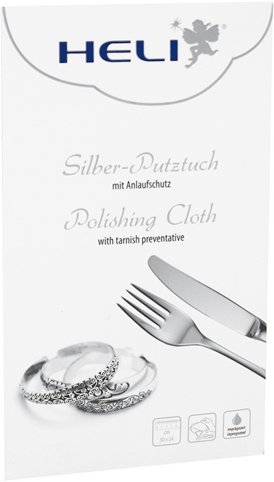 HELI Reinigungstuch »Silber-Putztuch, 141286«, Baumwolle, (1 St.)