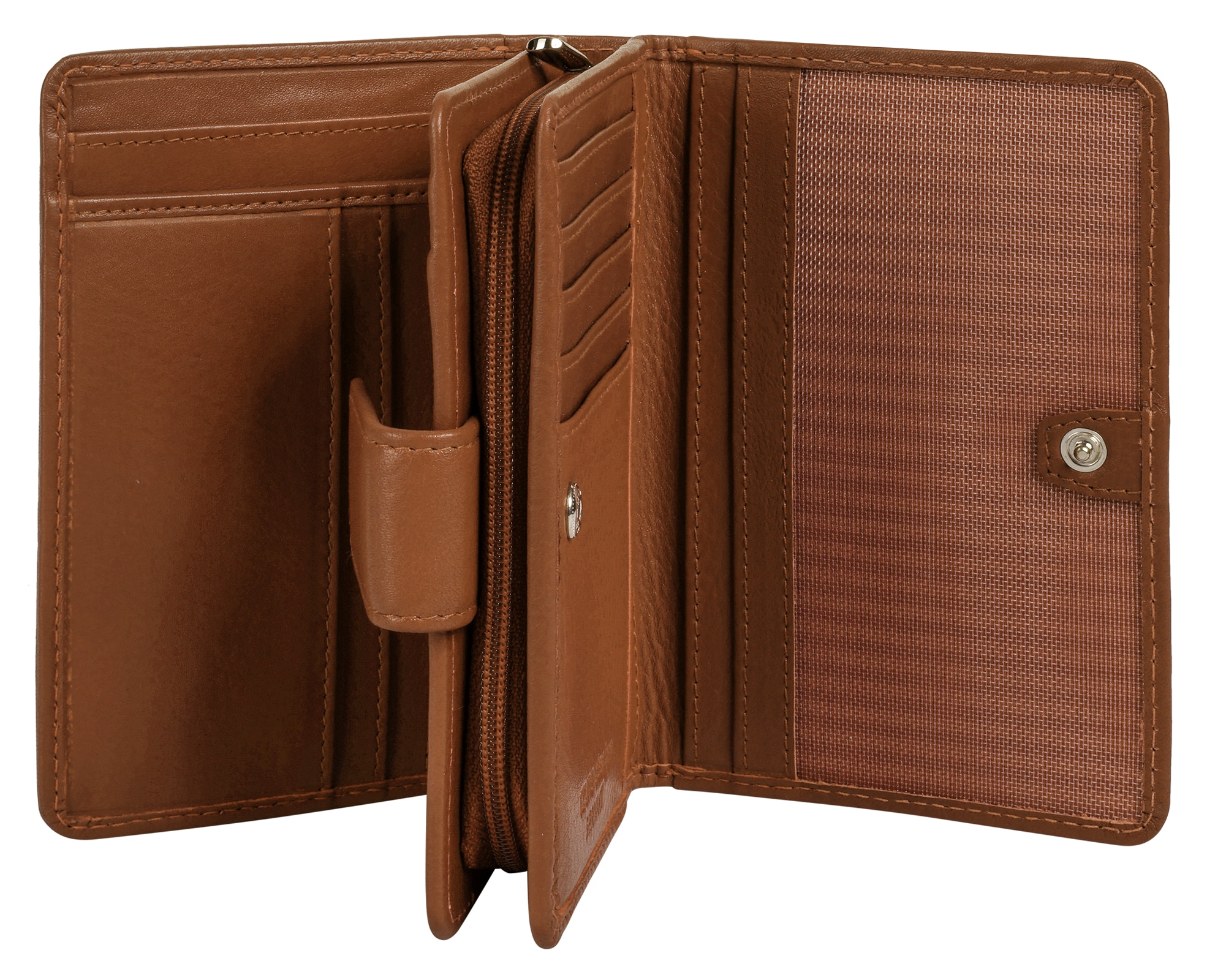 Szuna Geldbörse echt Leder