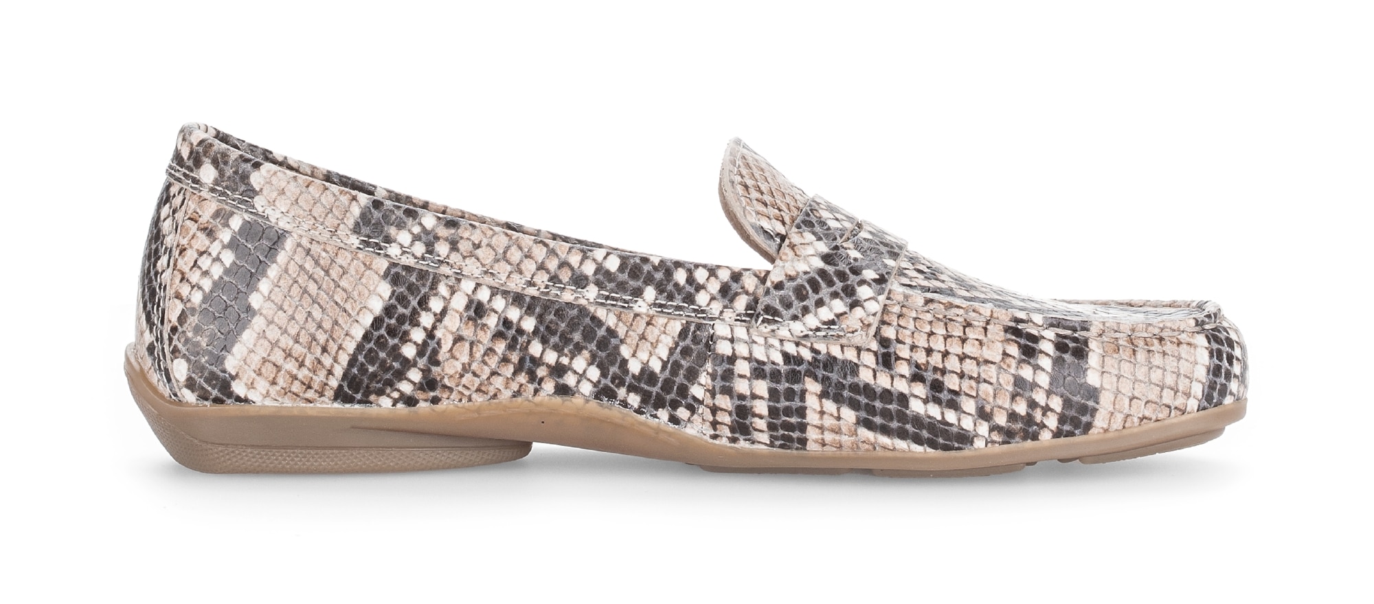 Gabor Slipper  , Schlupfschuh, Frühlingsschuh, Businessschuh mit Zierriegel