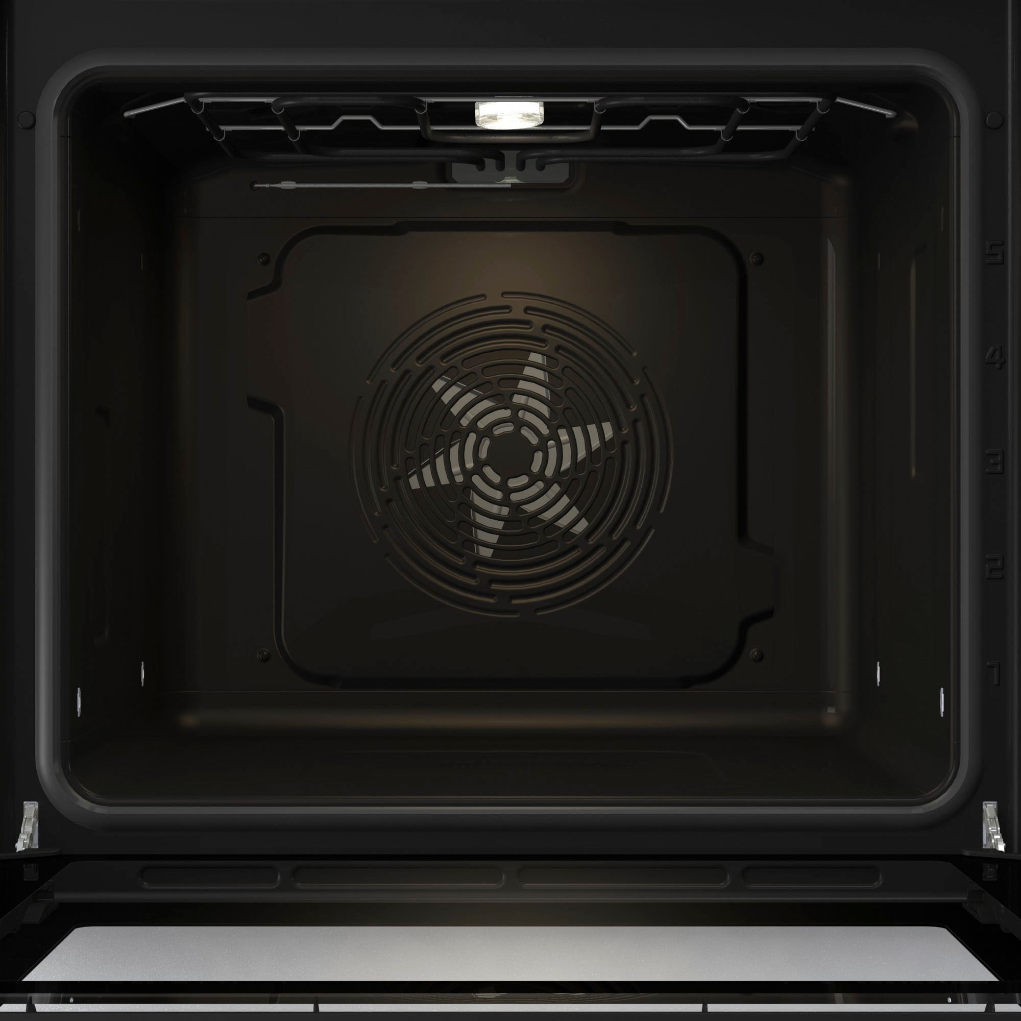 GORENJE Backofen-Set »BOSX6737E06BG«, mit 1-fach-Teleskopauszug, AirFry-Funktion