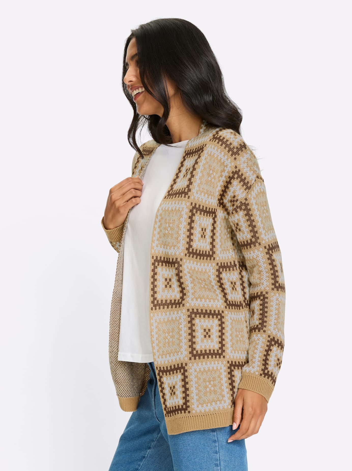 Classic Basics Strickjacke