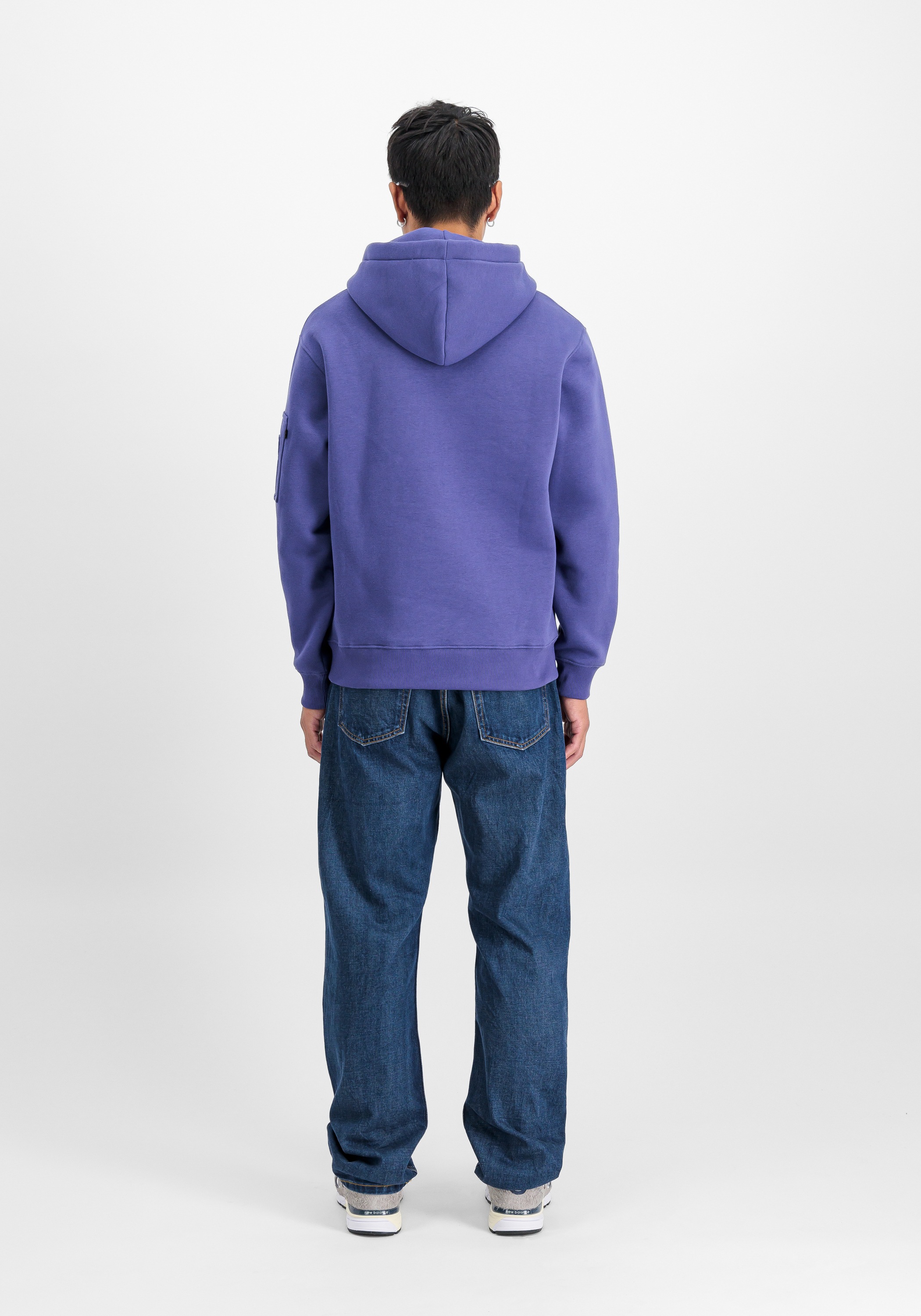 Alpha Industries Hoodie »Alpha Puff Print Hoodie«