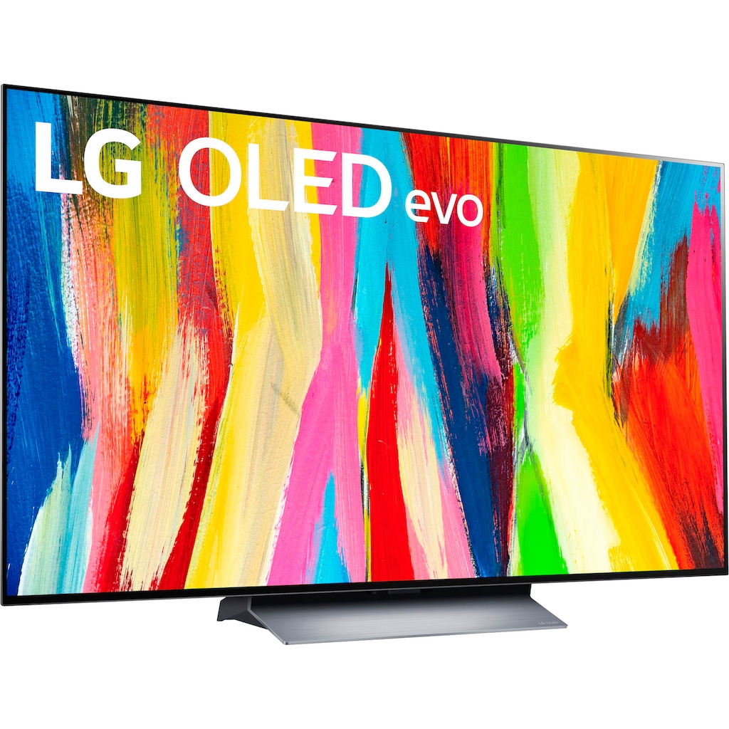 LG OLED-Fernseher »OLED77C27LA«, 195 cm/77 Zoll, 4K Ultra HD, Smart-TV