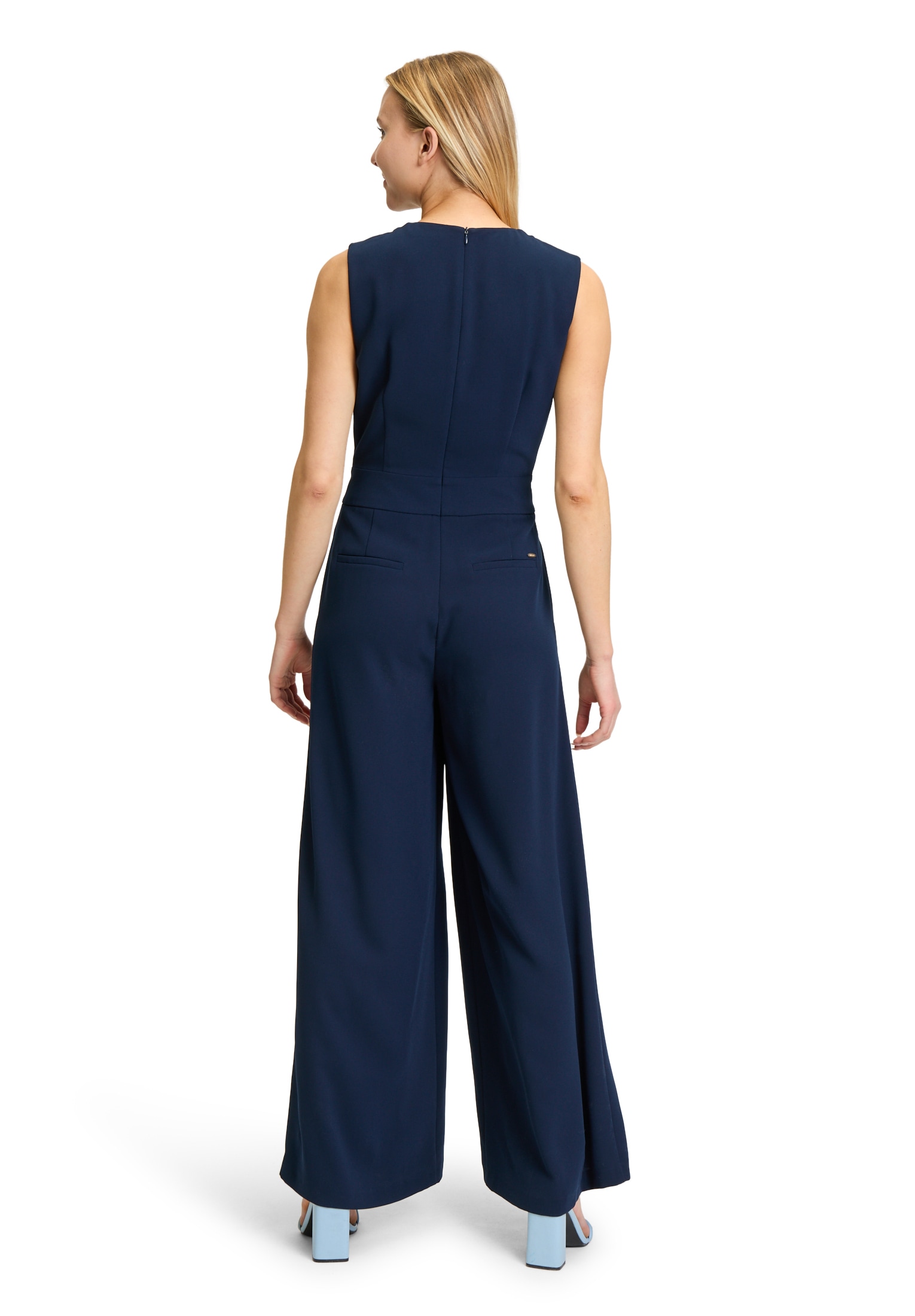 Betty&Co Jumpsuit »Jumpsuit ohne Arm«