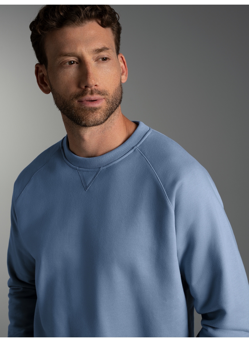 Trigema Sweatshirt »TRIGEMA Sweatshirt mit angerauter Innenseite«