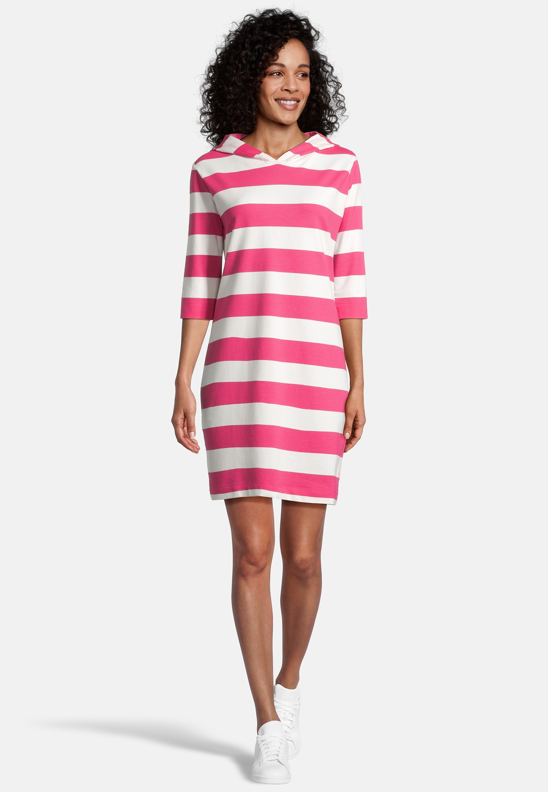 salzhaut Midikleid »Knielanges Kleid (Midi) LÖÖVSTICK«