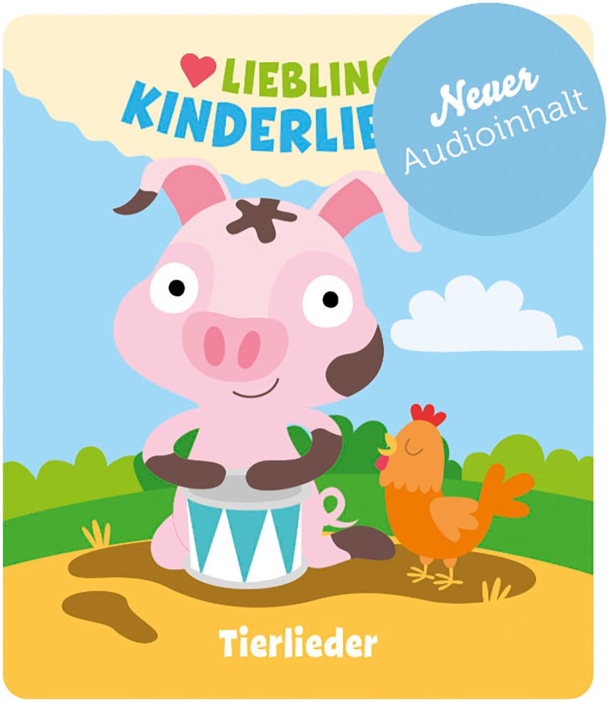 tonies Hörspielfigur »Lieblings-Kinderlieder - Tierlieder«