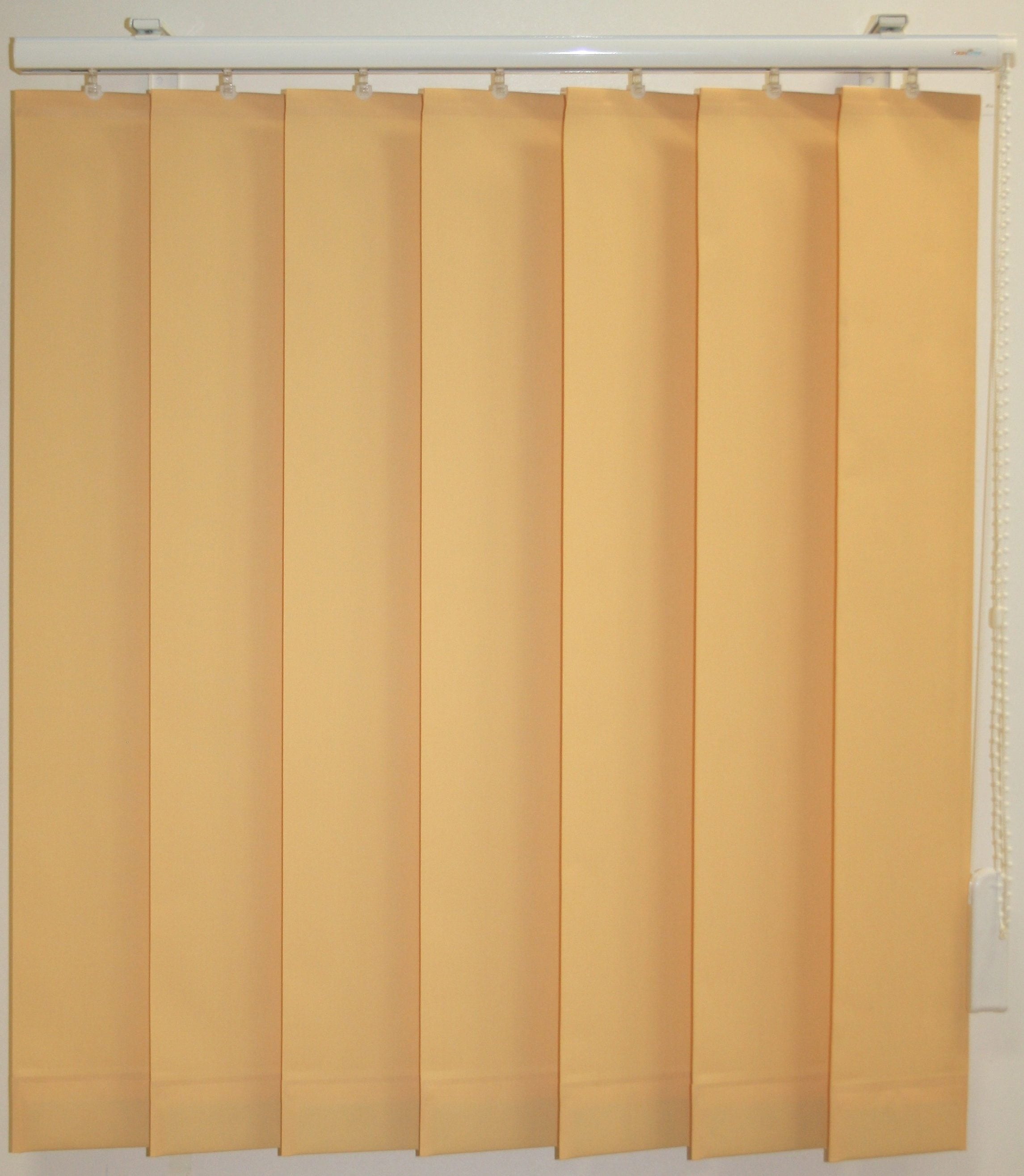 Sunlines Lamellenvorhang »Montana« mit Bohren Wunschmaß in rot