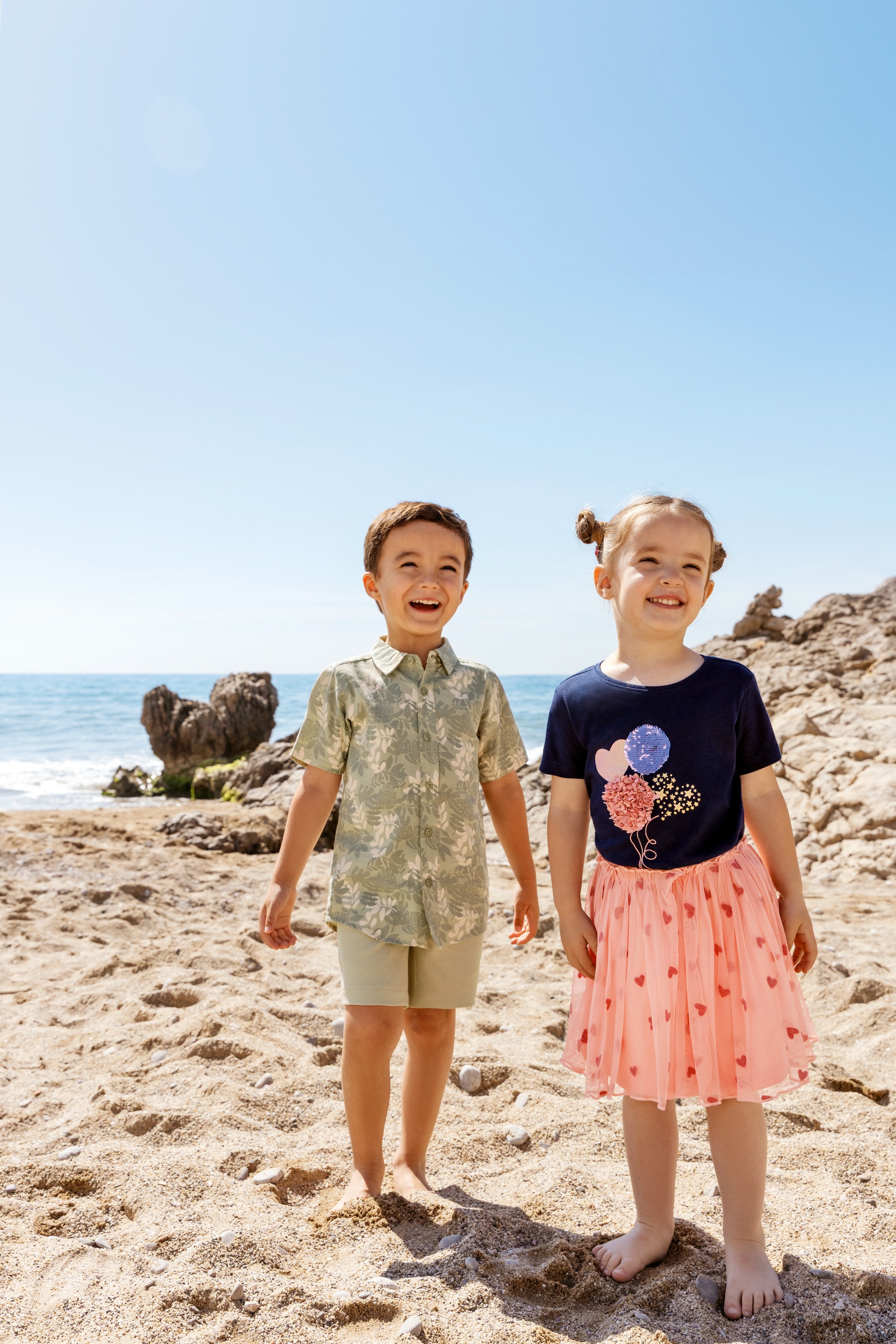 Blue Seven A-Linien-Rock »Blue Seven Tüllrock«