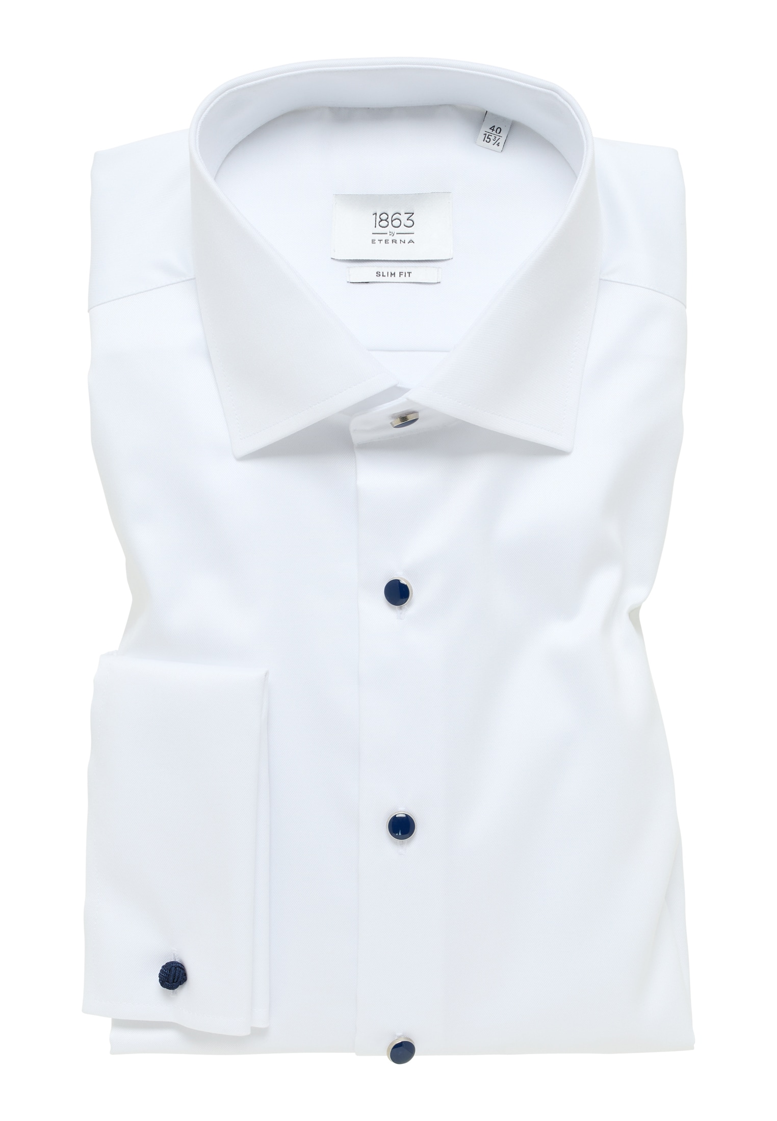 Eterna Langarmhemd »SLIM FIT«, NON IRON (bügelfrei)