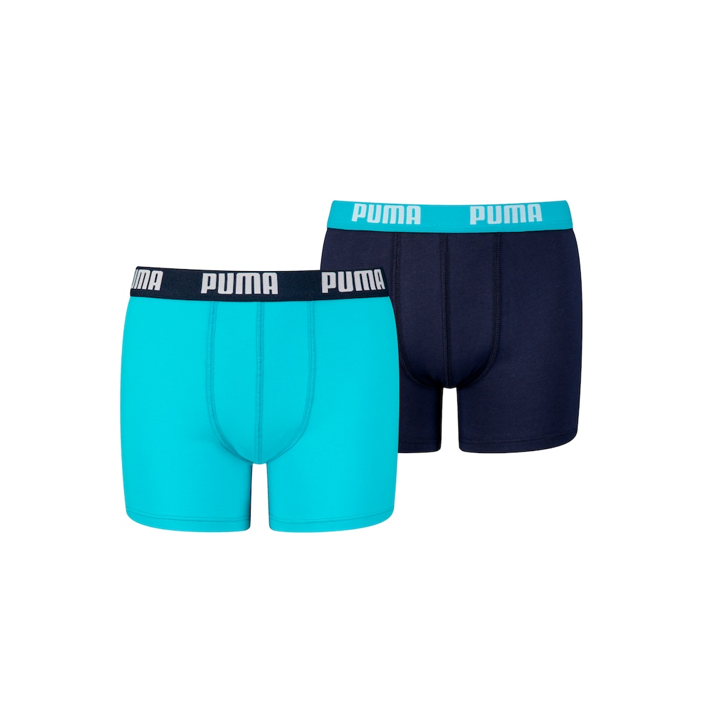 PUMA Boxer, (Packung, 2 St.)