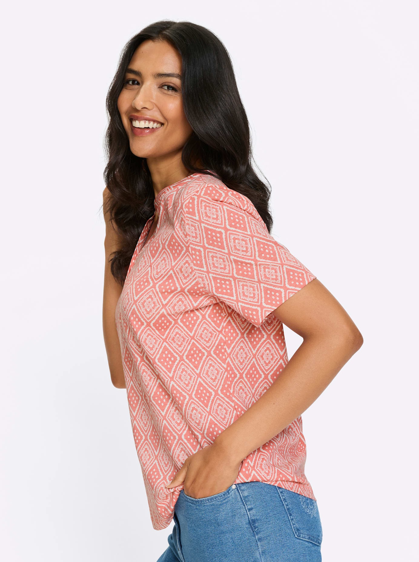 Classic Basics Kurzarmshirt »Kurzarm-Shirt« 1 tlg.