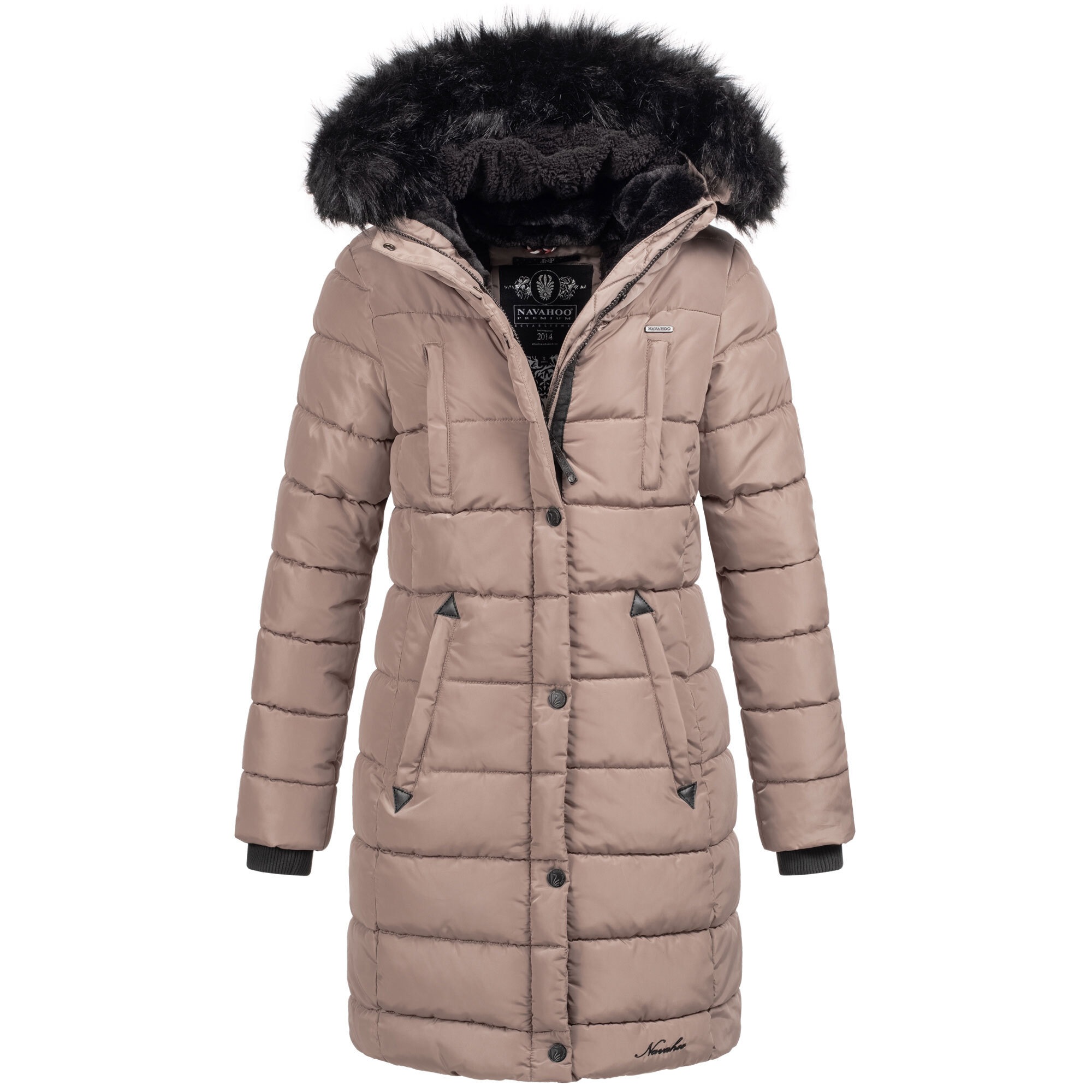 Navahoo Winterjacke »Navahoo Lotusblüte Princess Damen Winter Steppjacke B897«