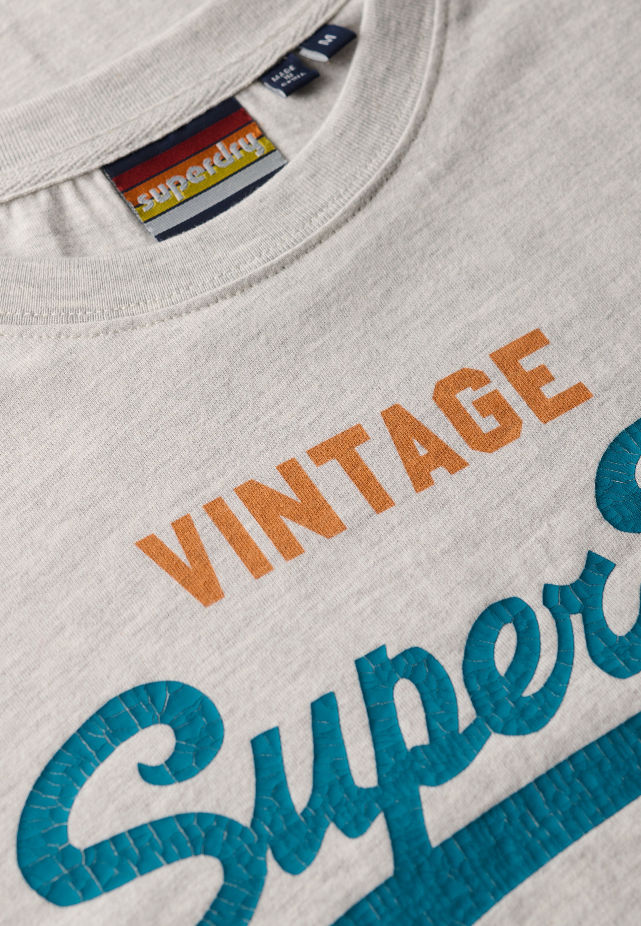 Superdry Rundhalsshirt »VL CALI RELAXED TEE«