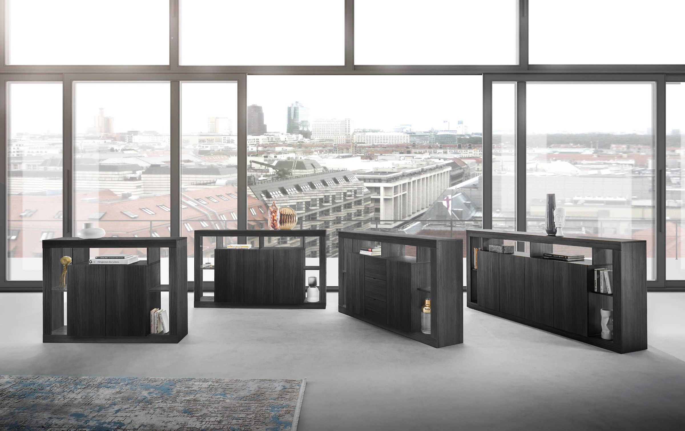 INOSIGN Sideboard »Rimini«, Breite 134 cm