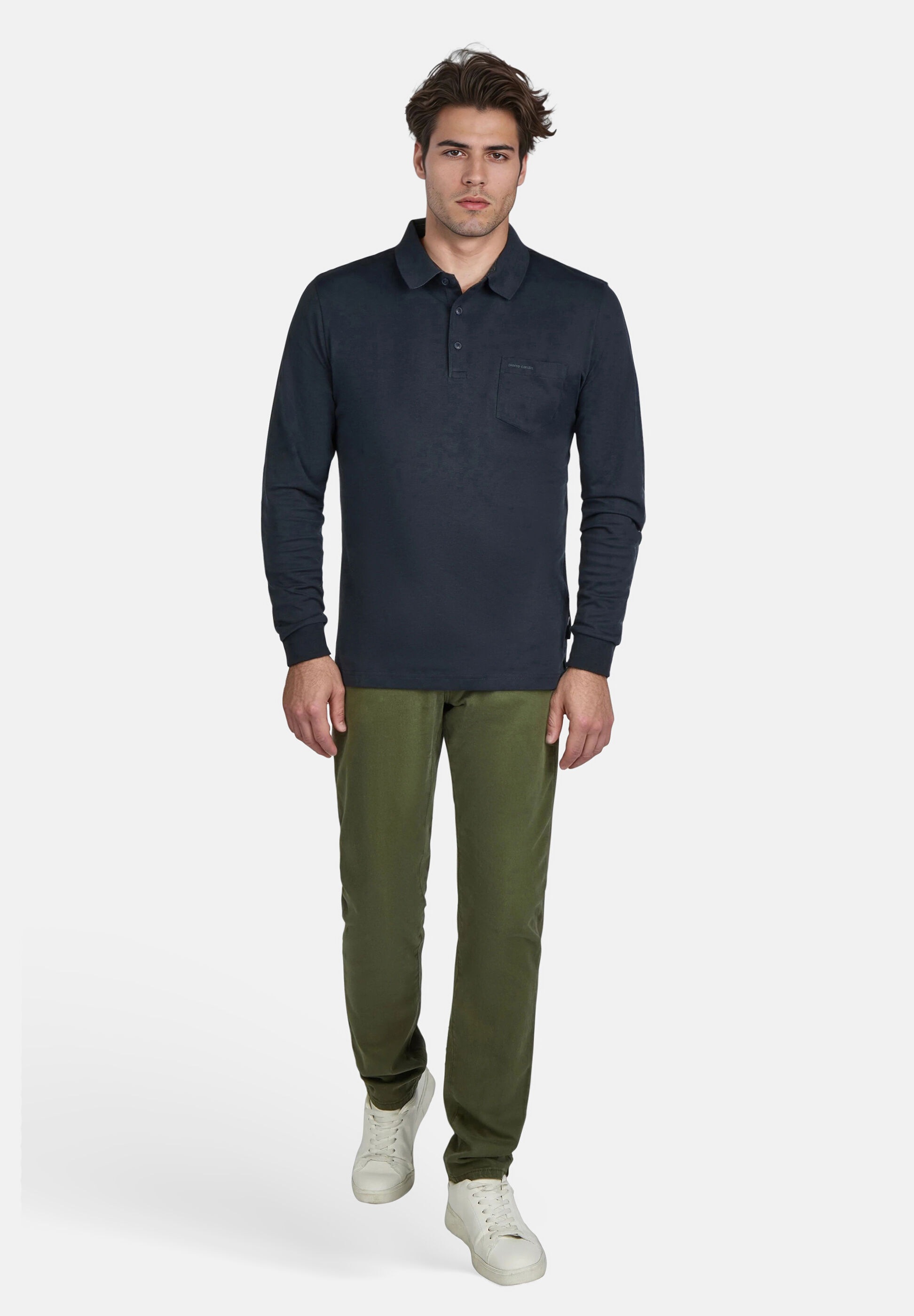 Pierre Cardin Tapered-fit-Jeans »Lyon« mit geradem Schnitt