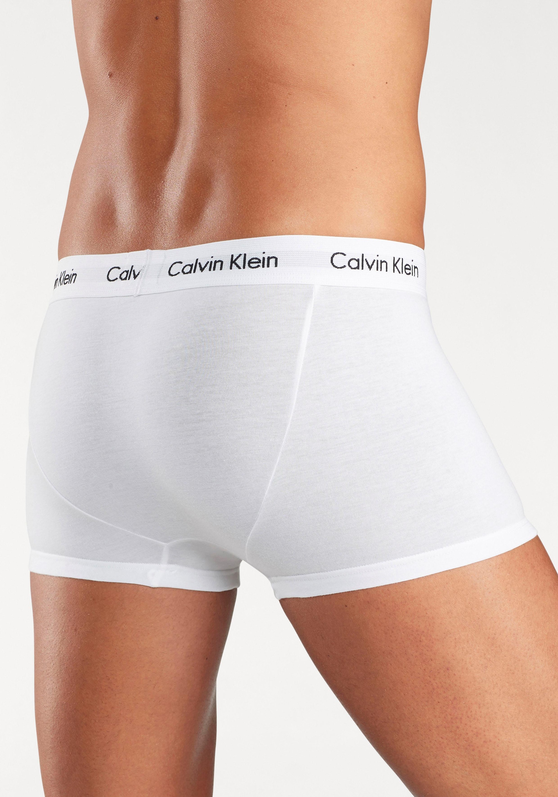 Calvin Klein Underwear Hipster, (3 St.), mit weißem Webbund