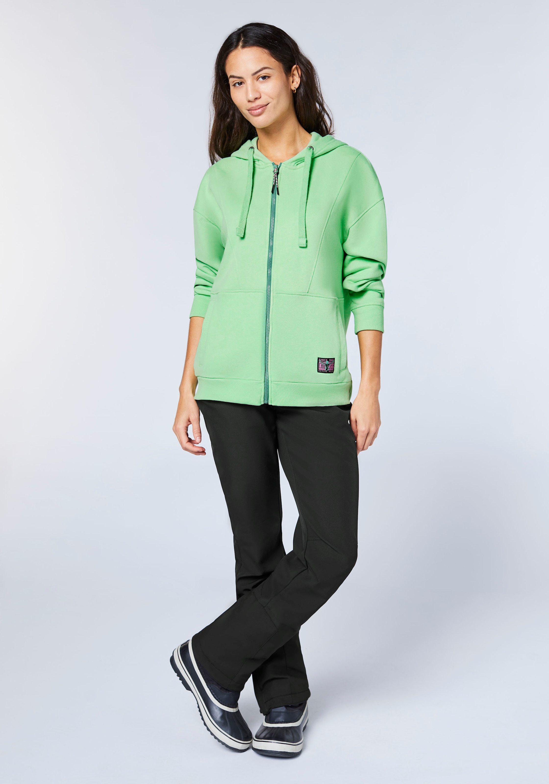 Chiemsee Kapuzensweatjacke