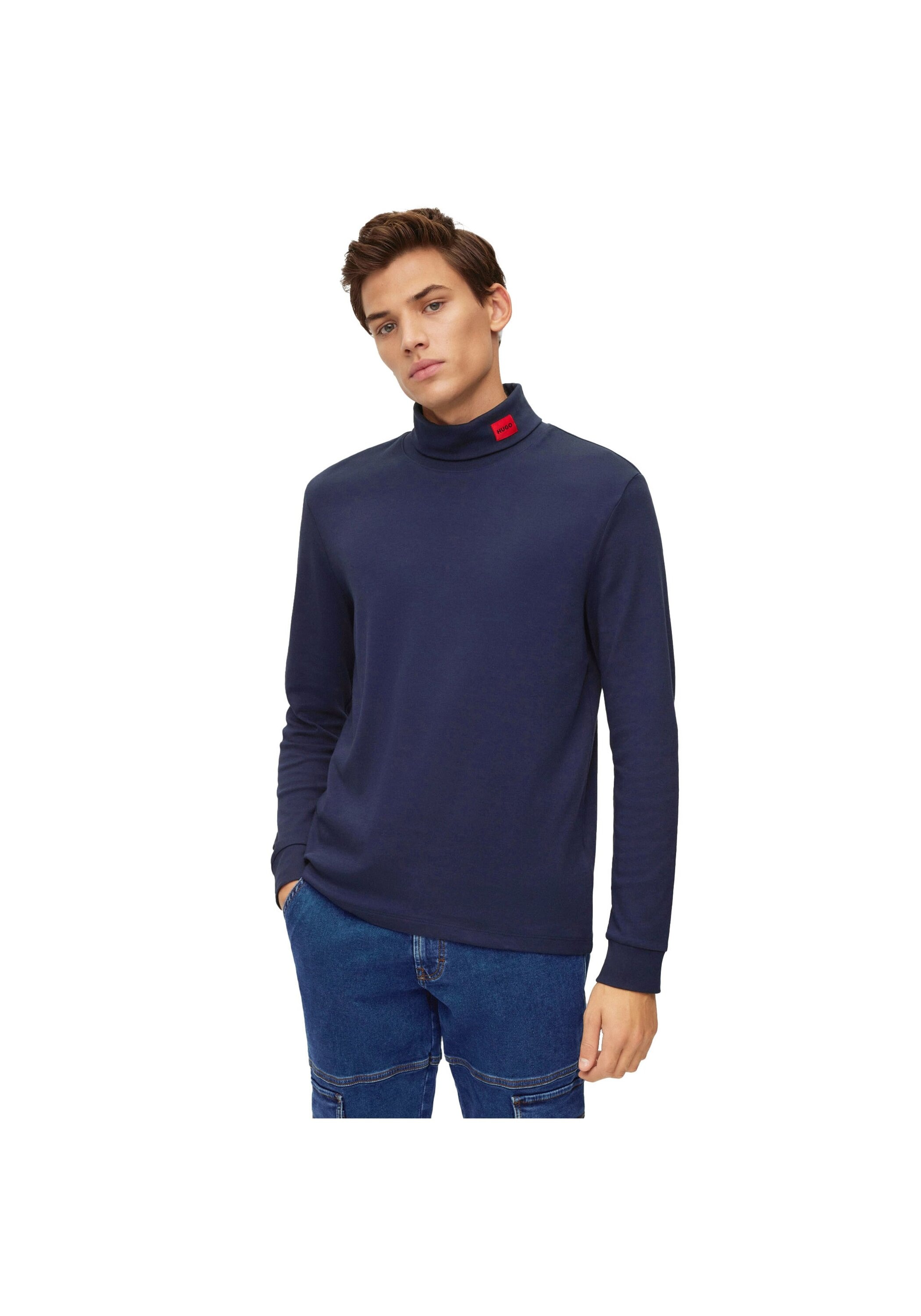 HUGO Longsleeve »Longsleeve DEROLLO224 1er Pack«