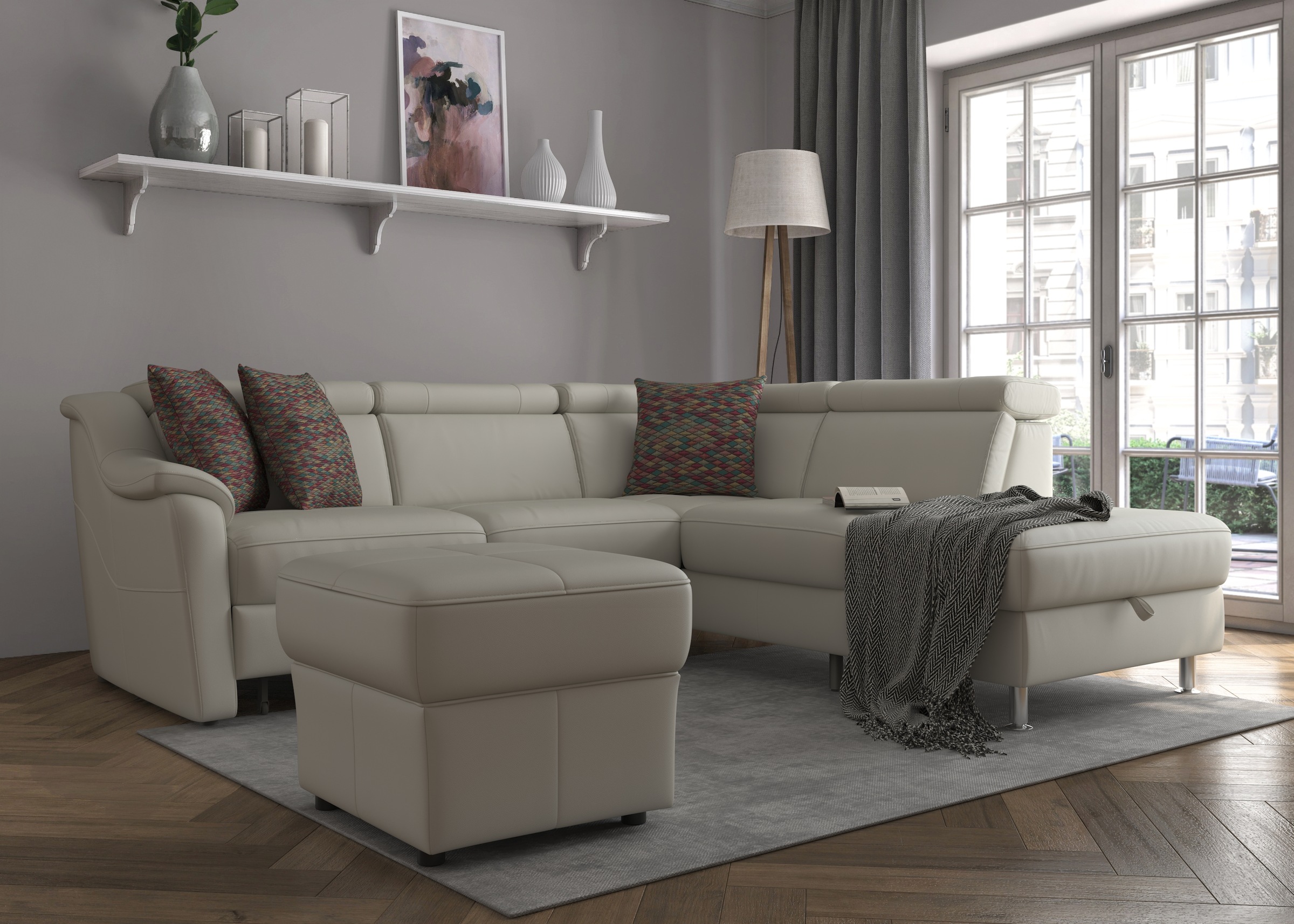 sit&more Hocker »Freetown«, auf Gleitern