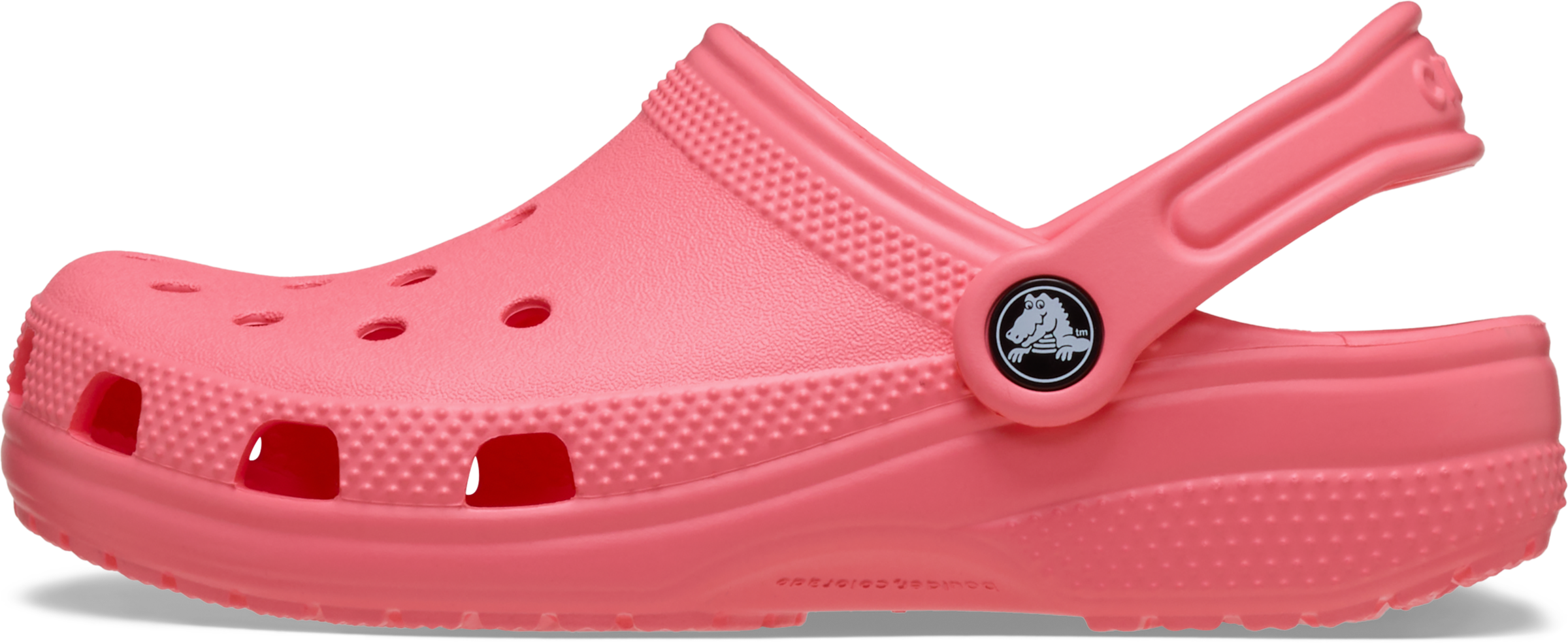 Crocs Clog »Classic K«  Sommerschuh, Hausschuh, Badeschuh mit schwenkbarem Fersenriemchen