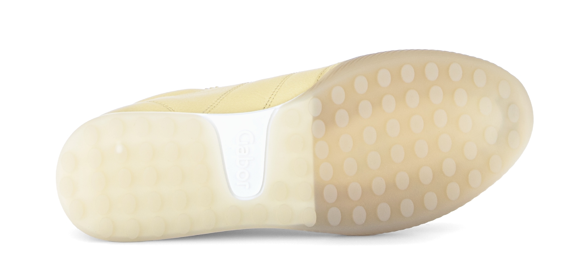 Gabor Sneaker  Freizeitschuh, Halbschuh, Schnürschuh mit Ziernähten