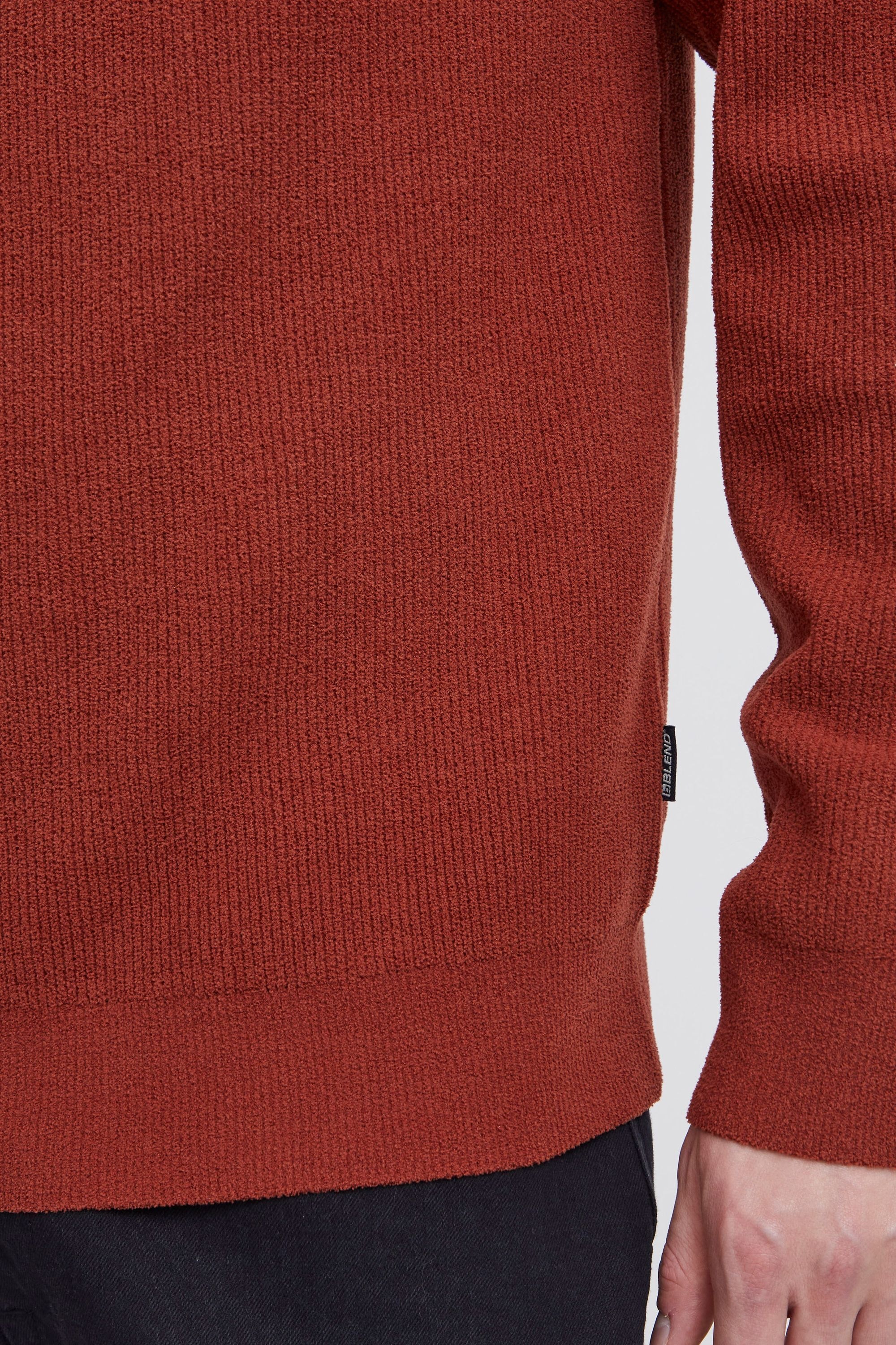 Blend Strickfleece-Pullover »Strickpullover BHPullover«