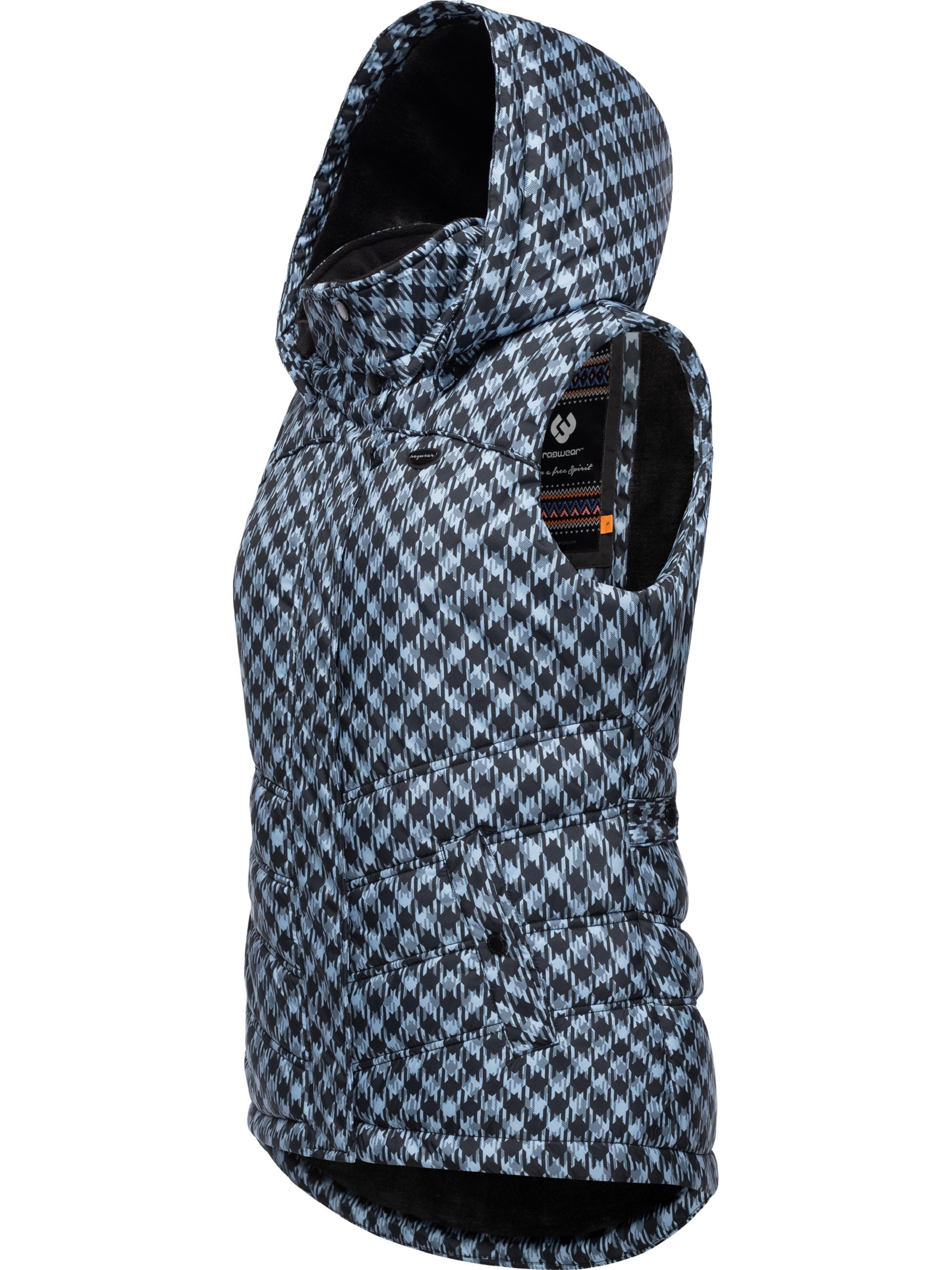 Ragwear Steppweste »Steppweste Hesty Print«