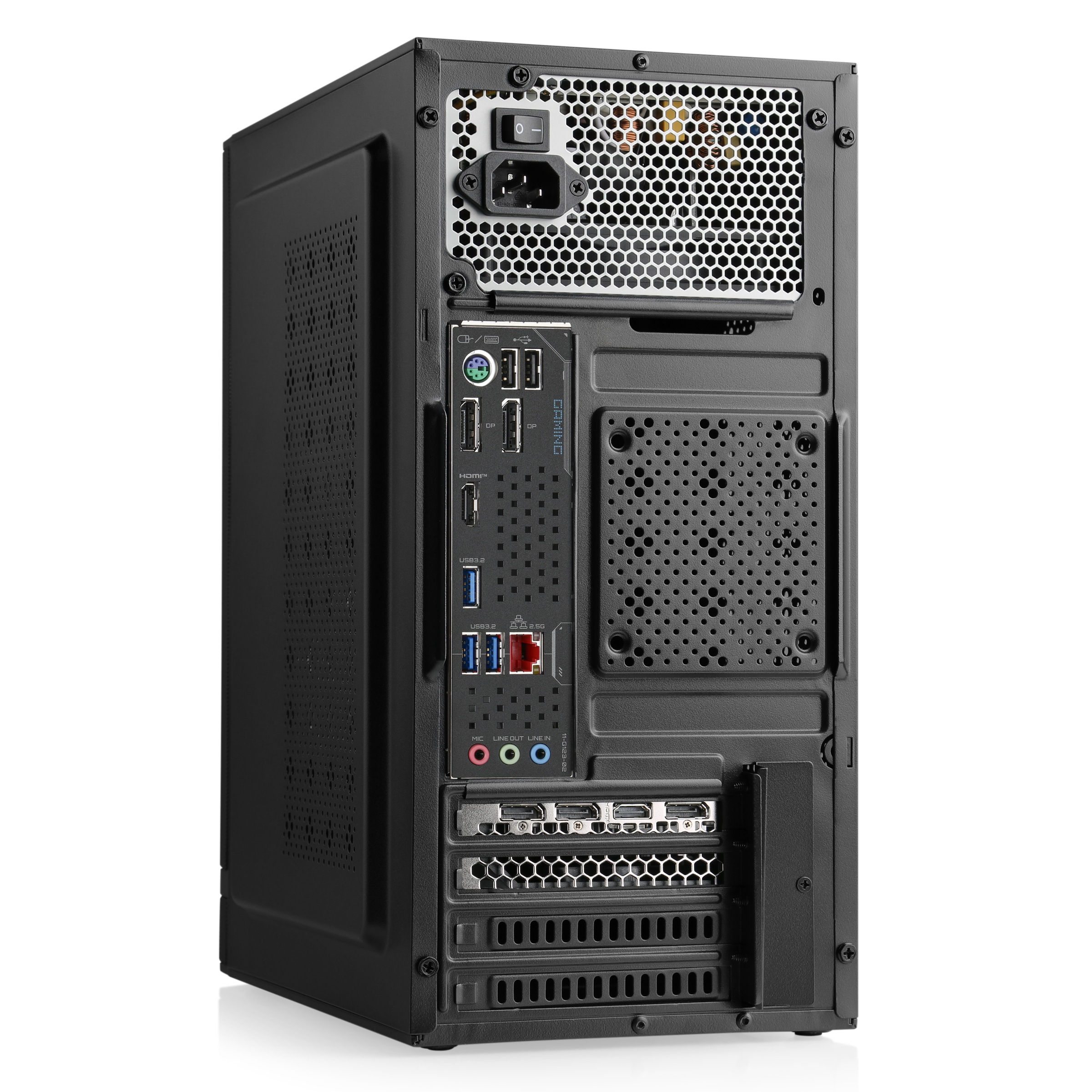 CSL Gaming-PC-Komplettsystem »Spectrum V25207« 27 ″ Intel® GeForce RTX 4060 32 GB RAM 1.000 GB SSD