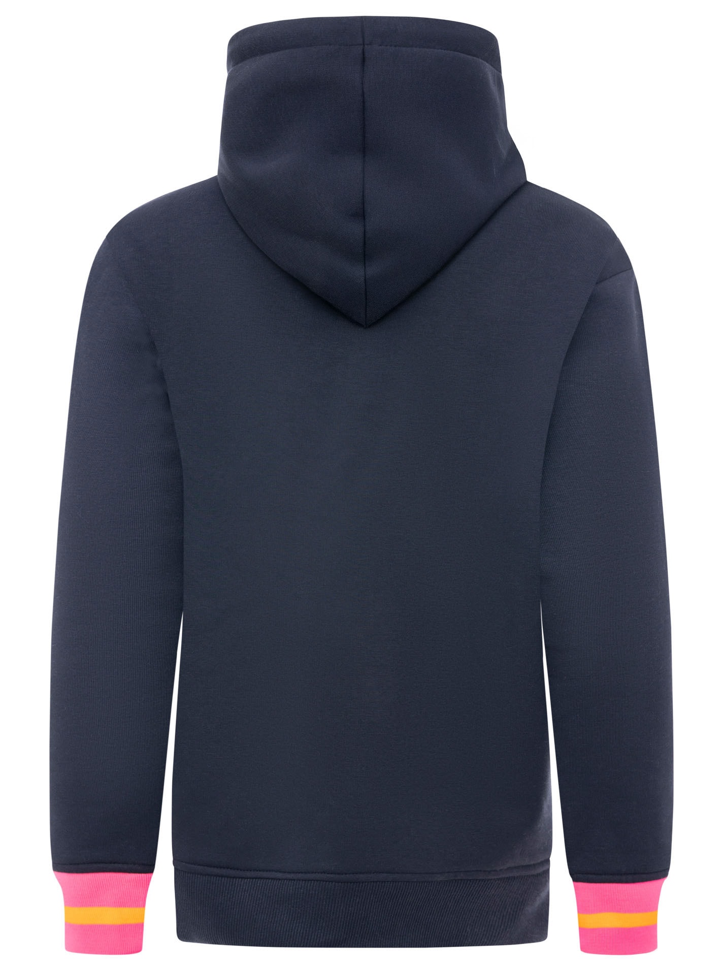 Zwillingsherz Hoodie »"Rahel"«, Kontrastbündchen, Kängurutasche, Langarm, Kapuze, Kordelzug
