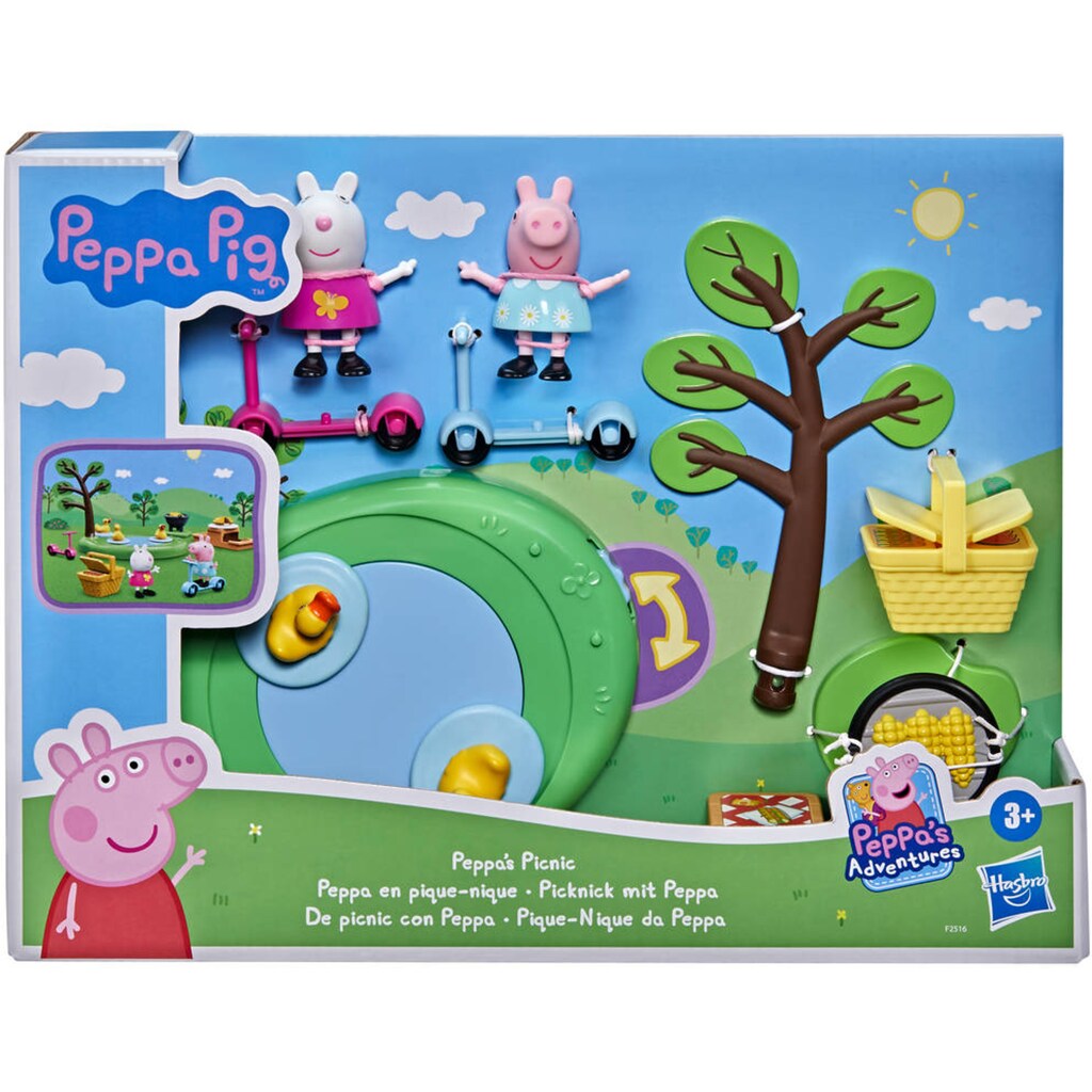 Hasbro Spielwelt »Peppa Pig, Picknick mit Peppa«