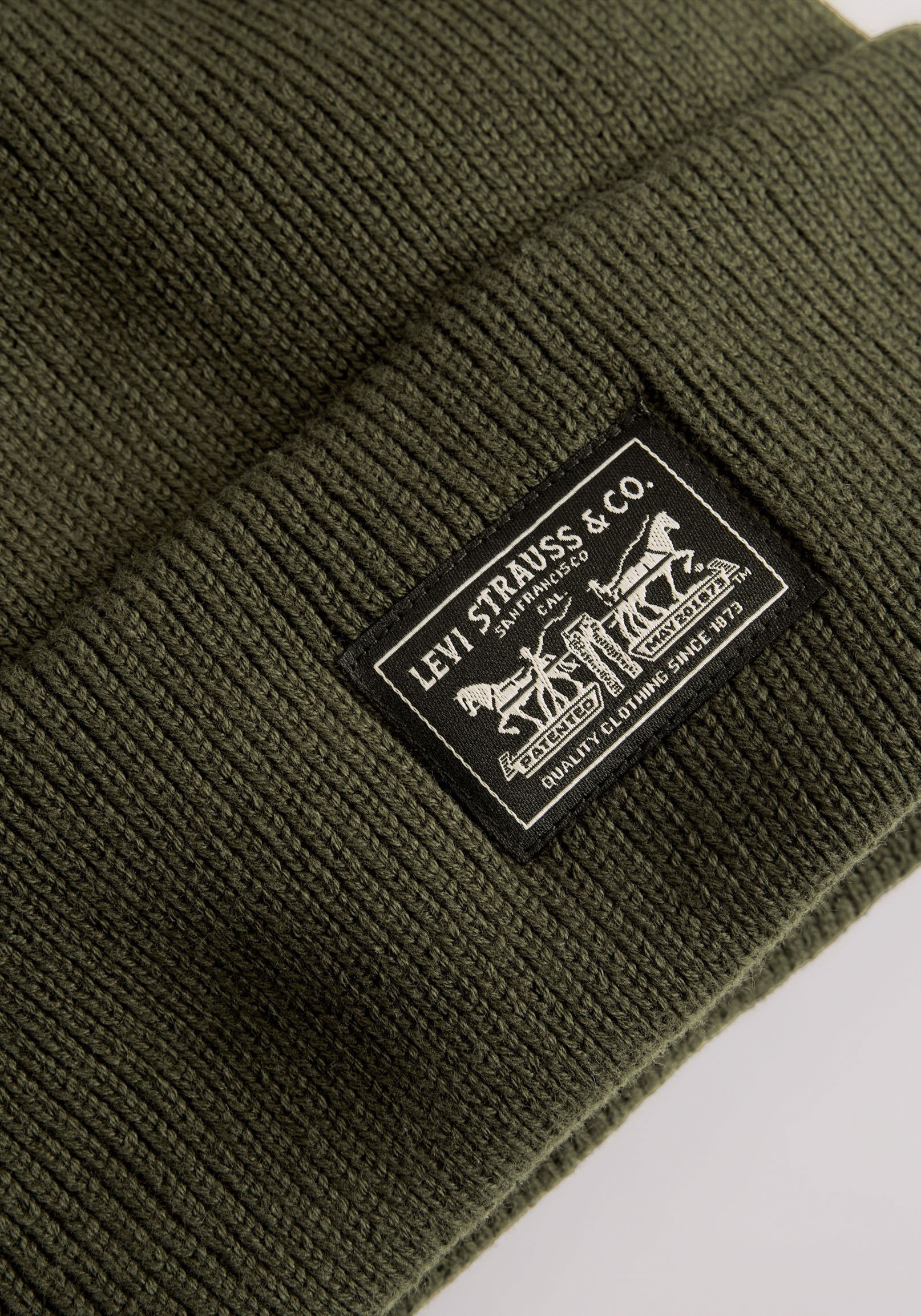 Levi's® Beanie »BACKPATCH«, Unisex