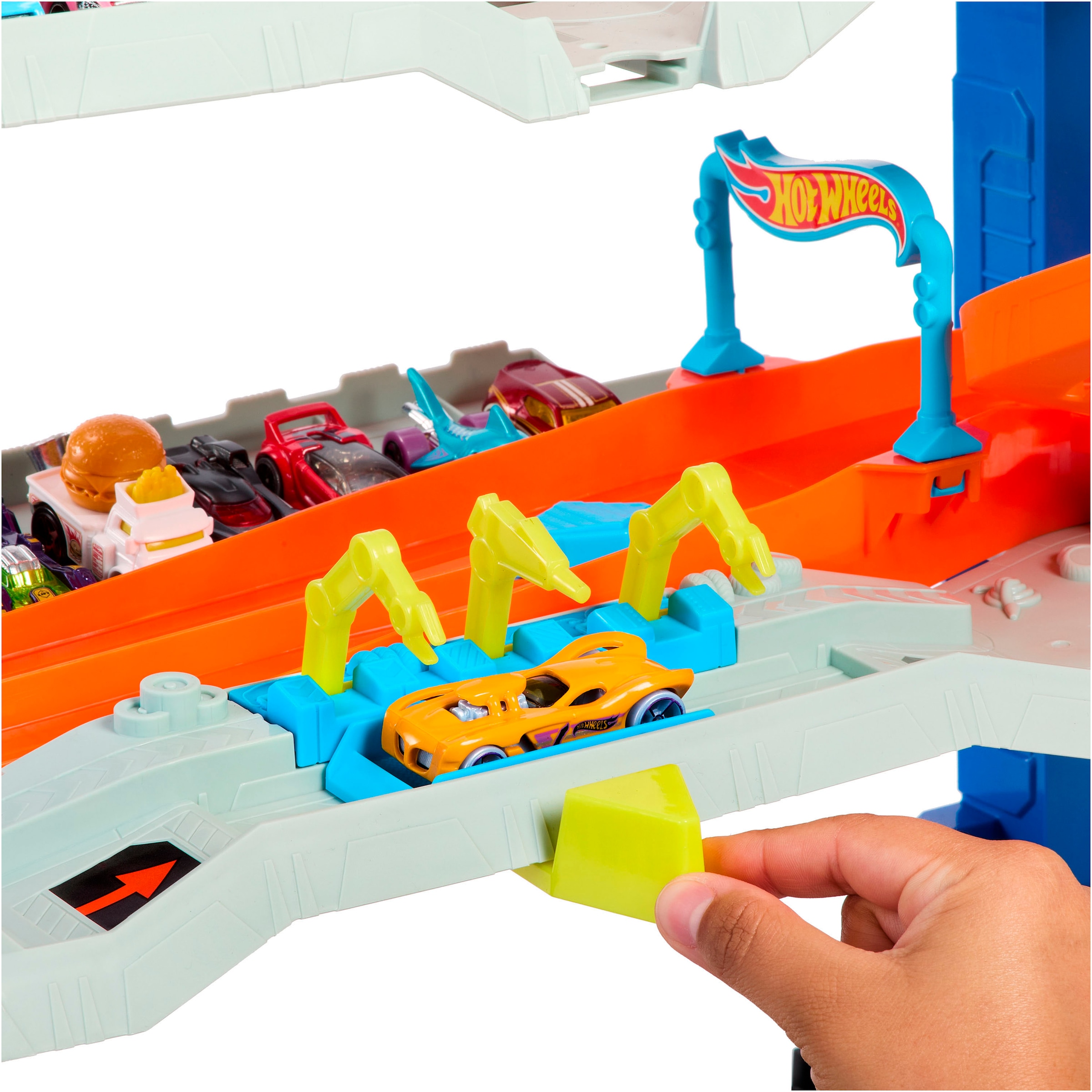 Hot Wheels Spiel-Parkgarage »Ultimative Garage«