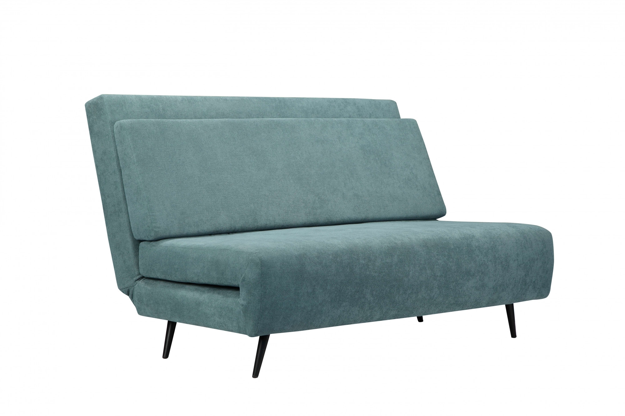 andas Schlafsofa »Linnea«, Daybed mit aufklappbarer Liegefläche, in Webstoff, Veloursstoff, Cord