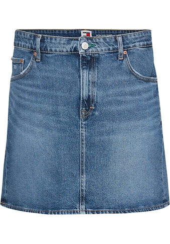 Jeansrock »CRV MOM UH SKIRT AH6158«, Webrock mit Logostickerei